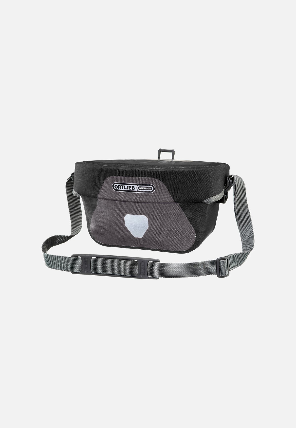 ORTLIEB Ultimate Plus 5L Granit Schwarz Lenkertasche