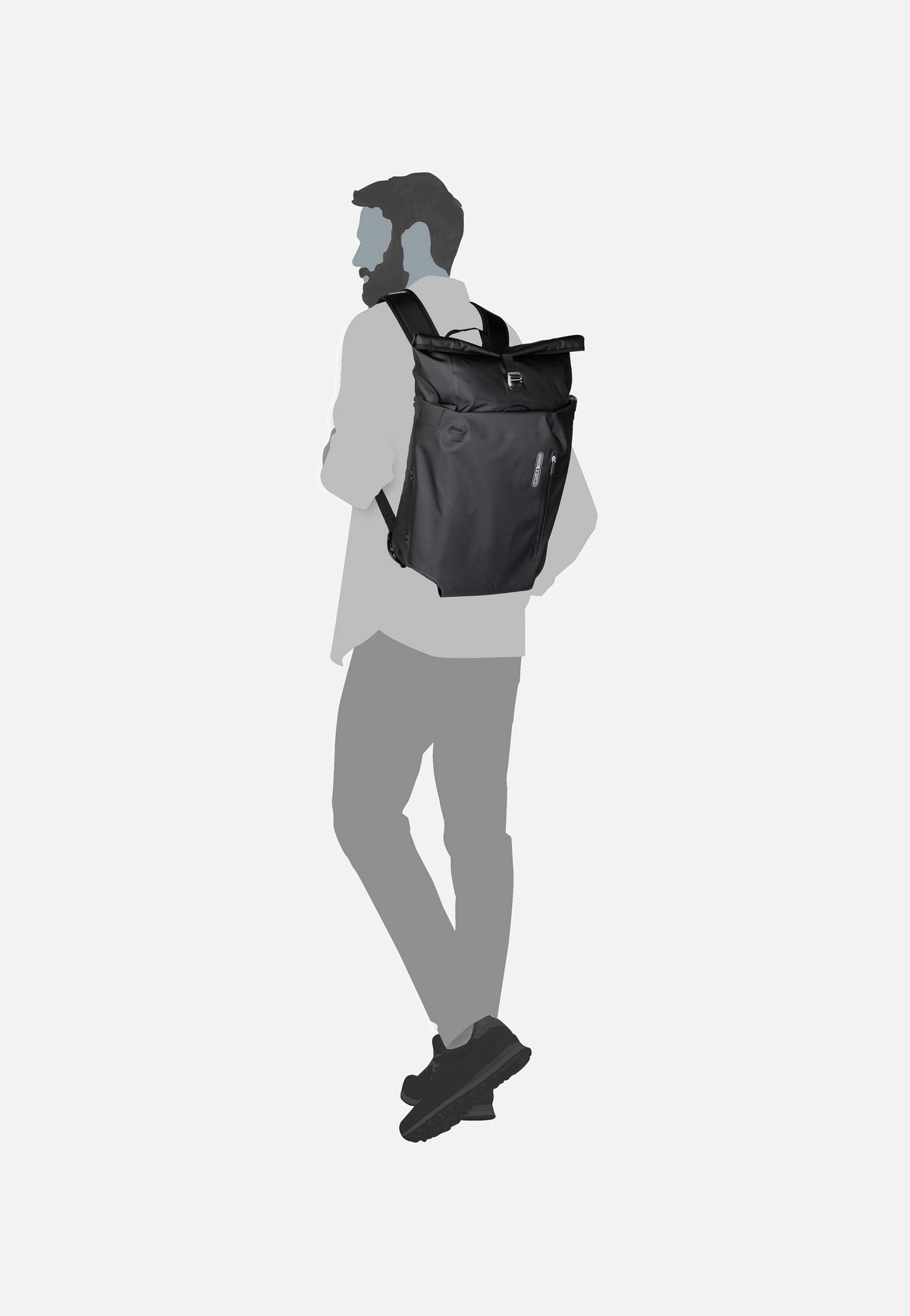 ORTLIEB Vario PS 26 QL3.1 Black Tasche