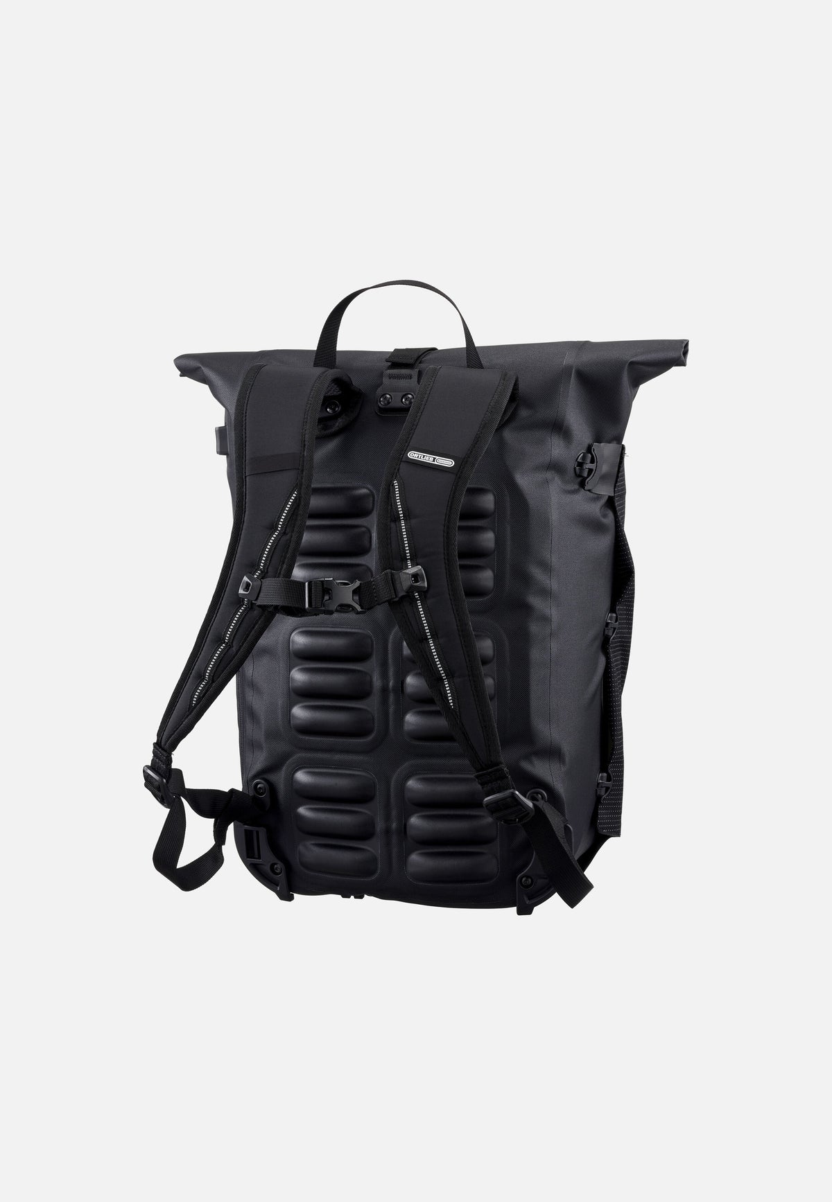 ORTLIEB Vario PS High Visibility Schwarz Tasche