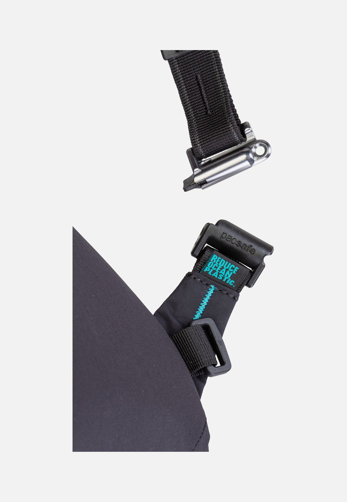 Pacsafe ECO 12L Sling Black Tasche
