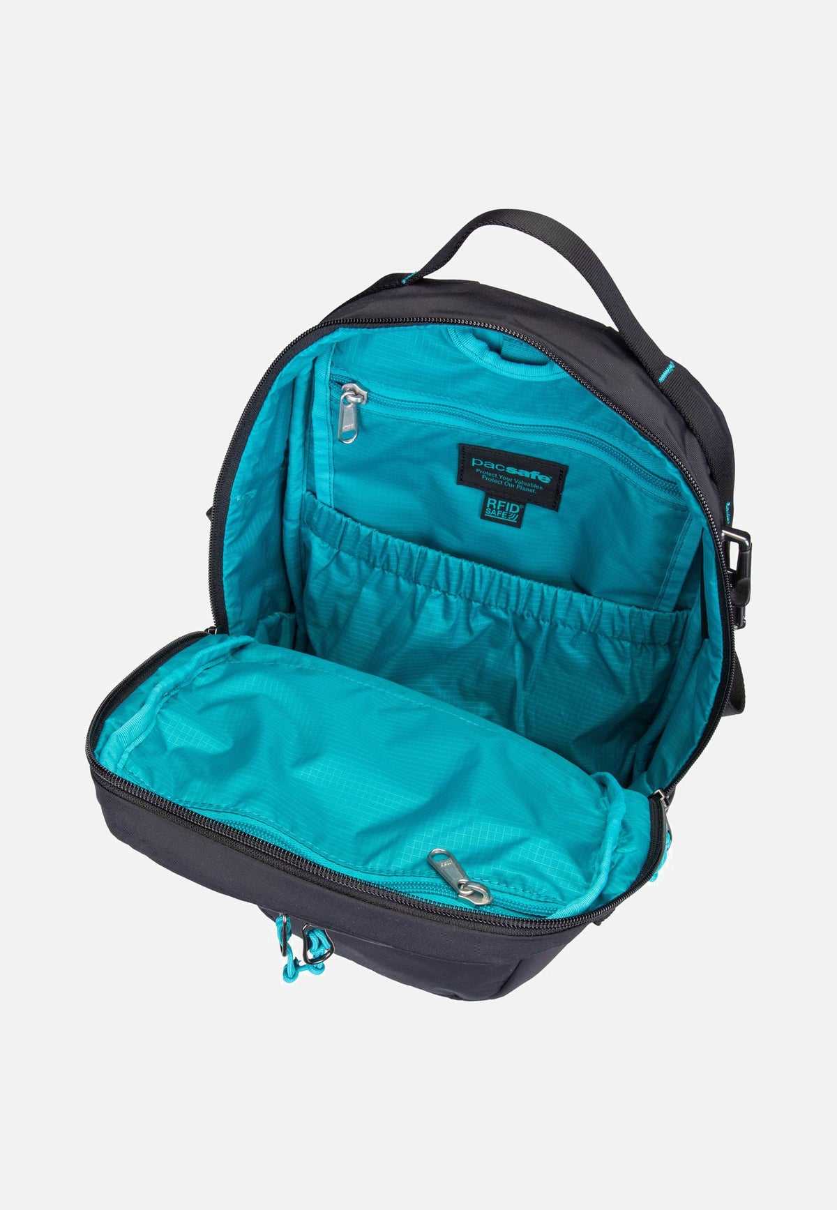 Pacsafe ECO 12L Sling Black Tasche