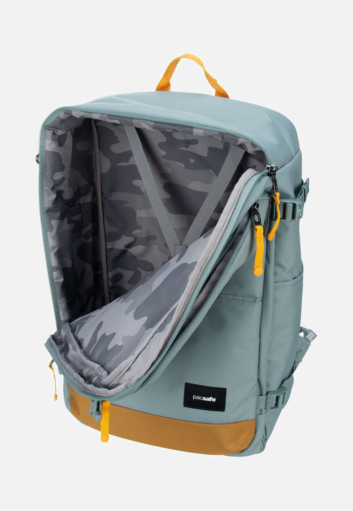 Pacsafe GO 34L Carry-On Fresh Mint Reiserucksack