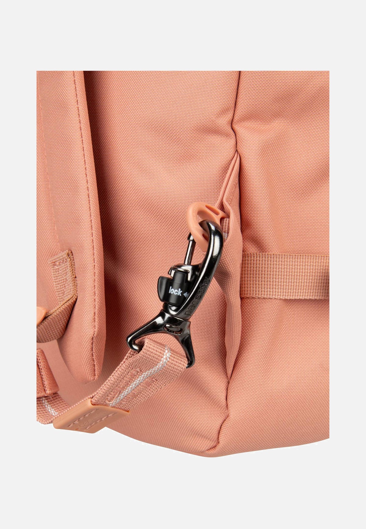 Pacsafe GO 34L Carry-On Rose Reiserucksack
