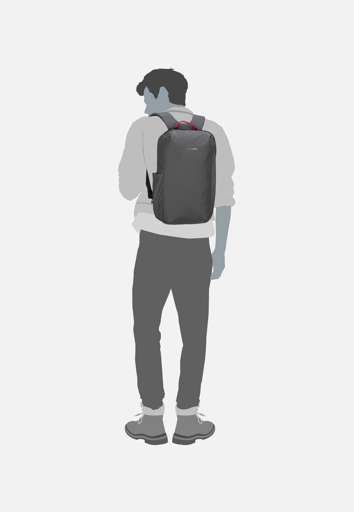 Pacsafe V 16' Commuter BP Slate Rucksack