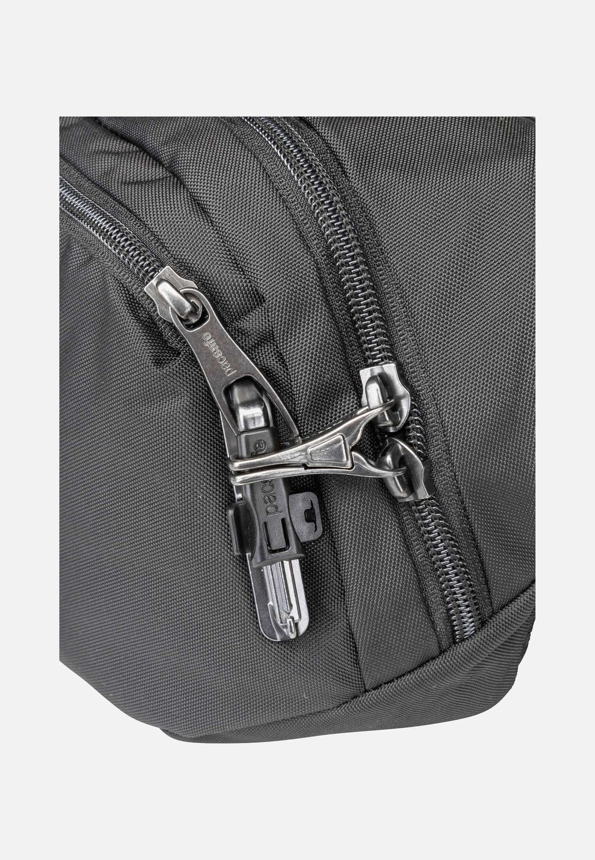 Pacsafe V Hip Pack Black Tasche