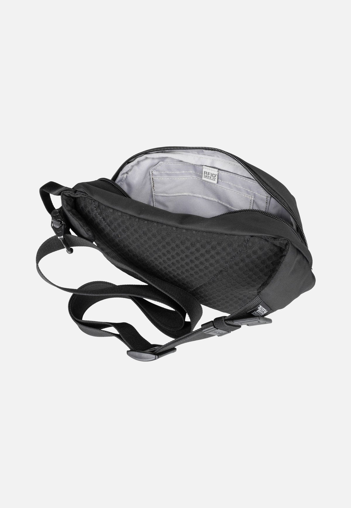Pacsafe V Hip Pack Black Tasche