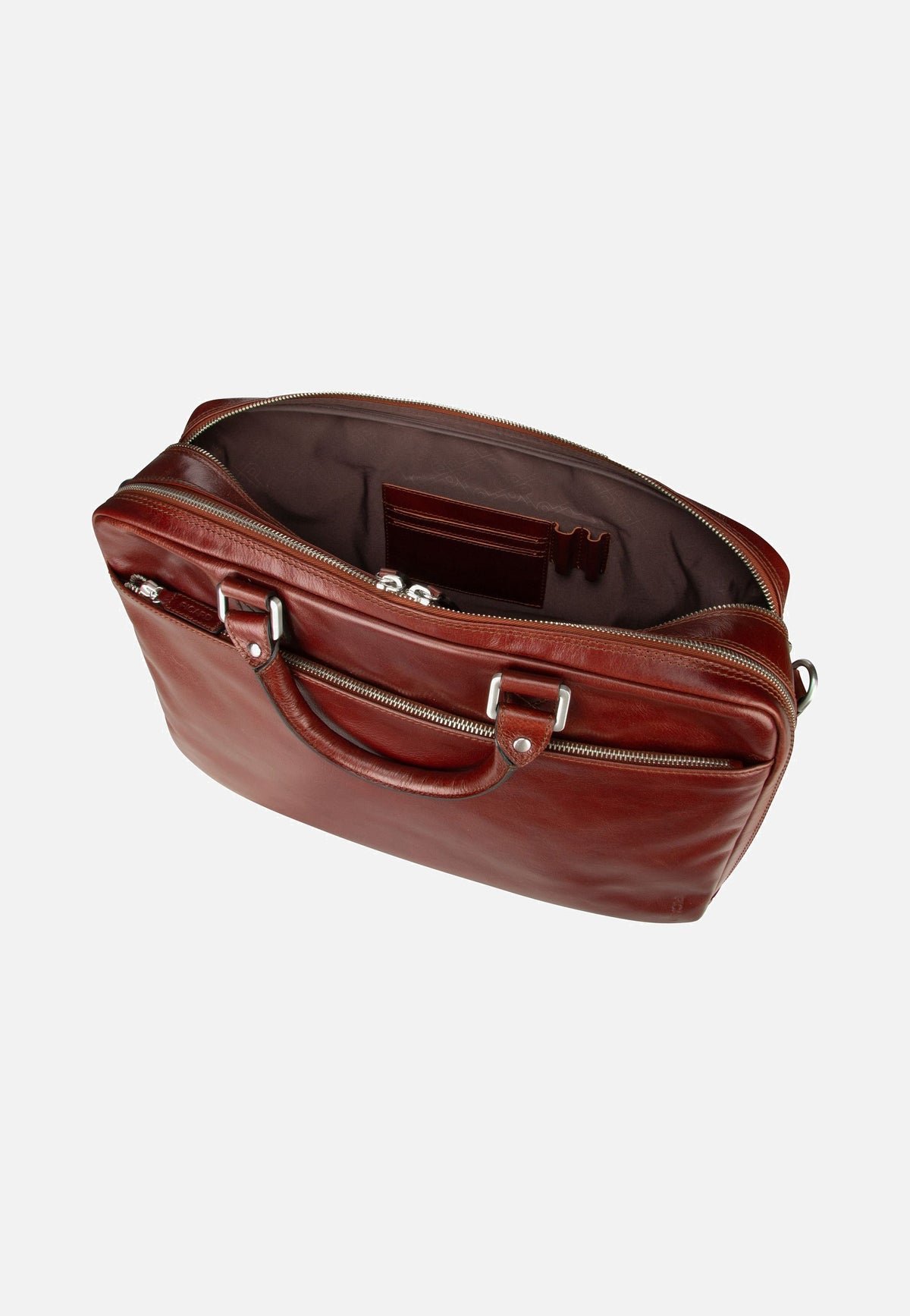 Picard Buddy 5757 Cognac Aktentasche