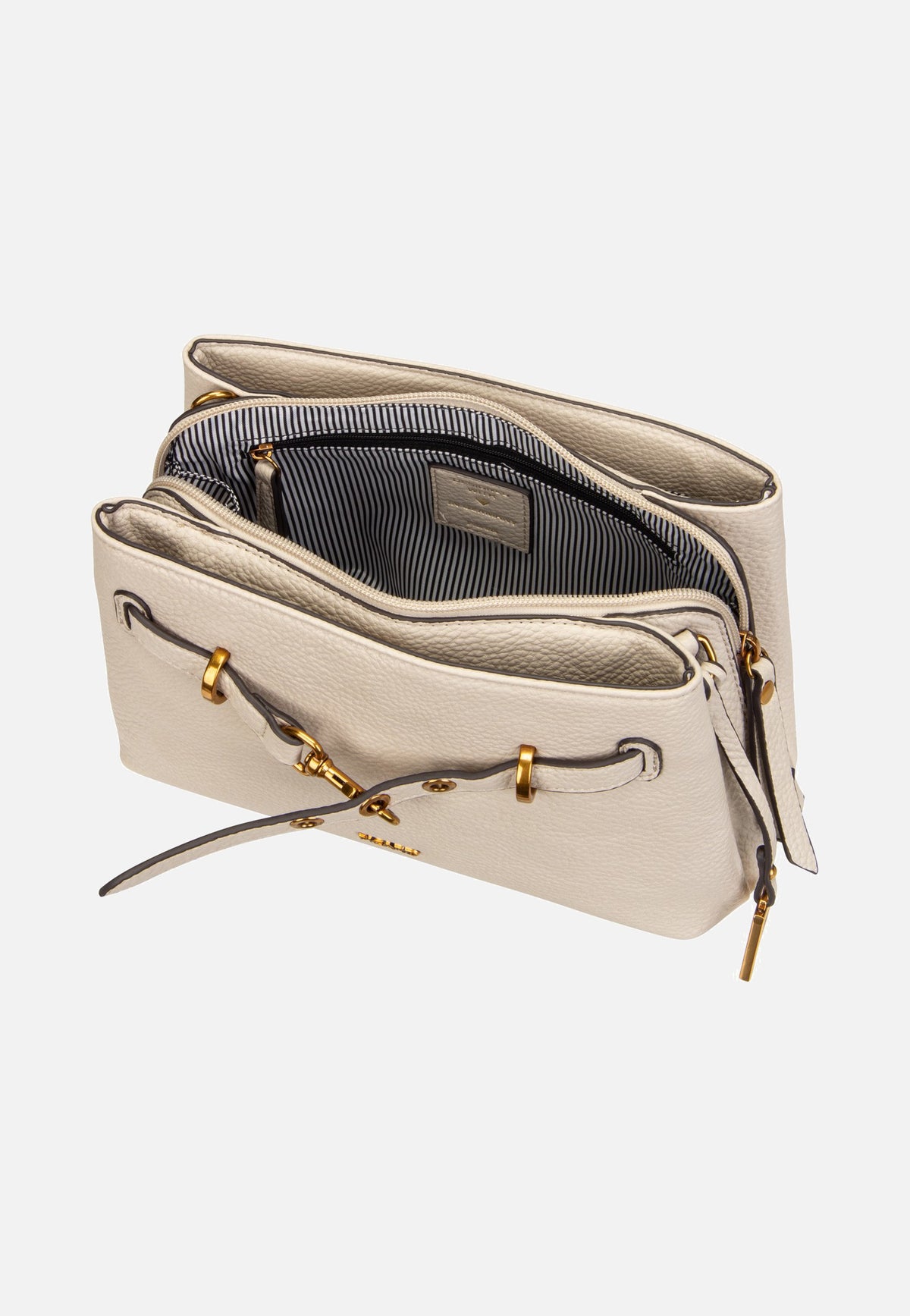 Picard Style 3323 Cream Crossbody Bag