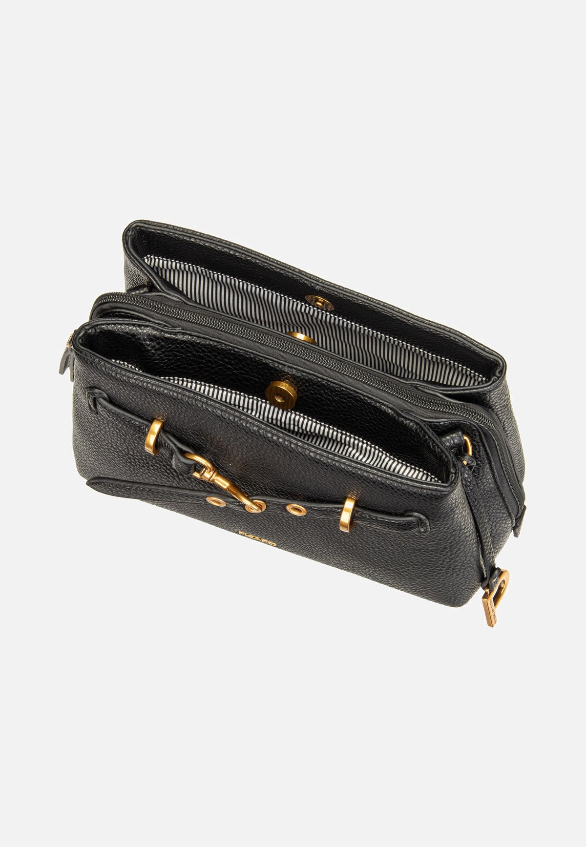 Picard Style 3323 Schwarz Crossbody Bag