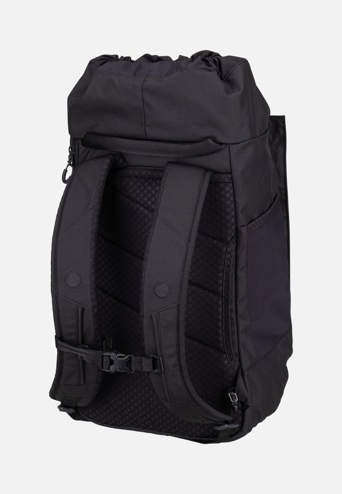 pinqponq Blok Medium Rooted Black Reiserucksack