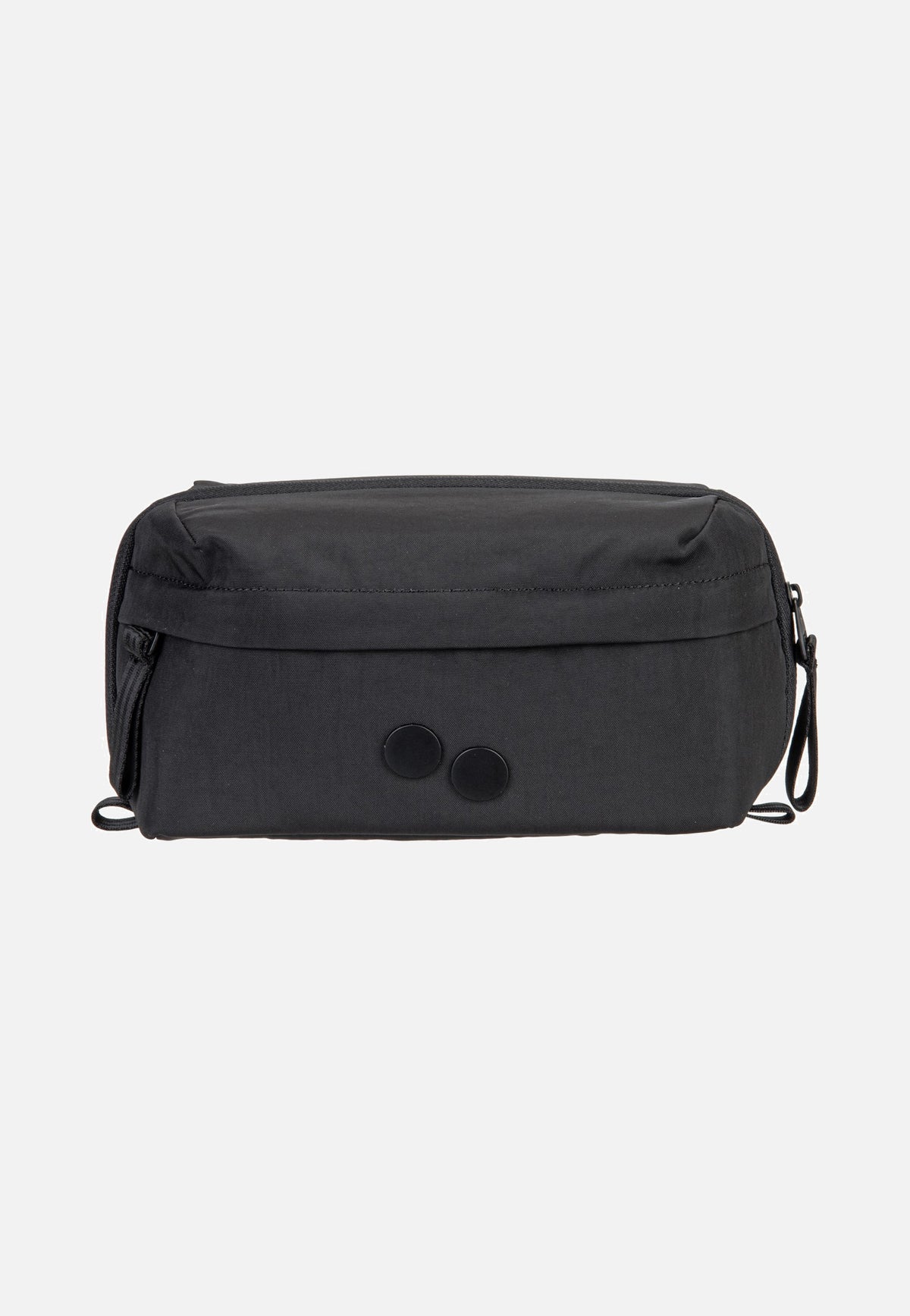 pinqponq Washbag Crinkle Black Tasche