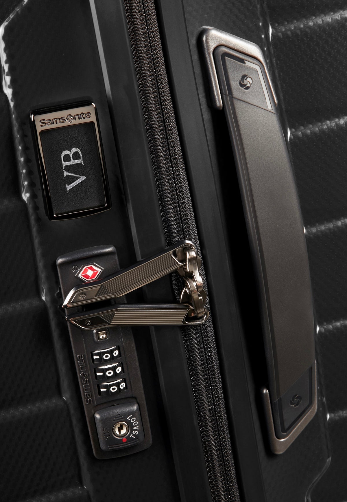 Samsonite Proxis Spinner 75/28 Black Koffer