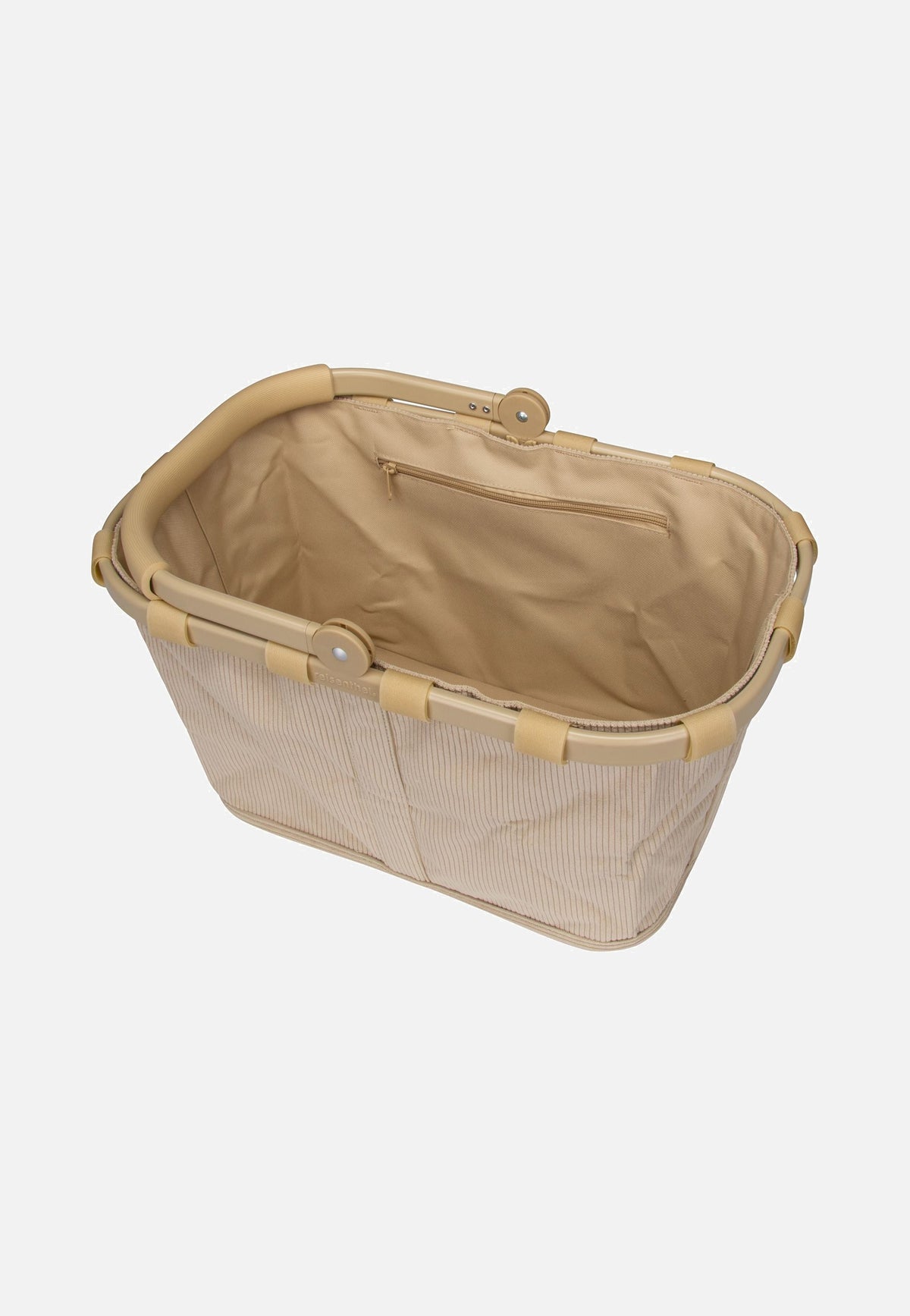 reisenthel Carrybag Frame Cord Sand Einkaufskorb