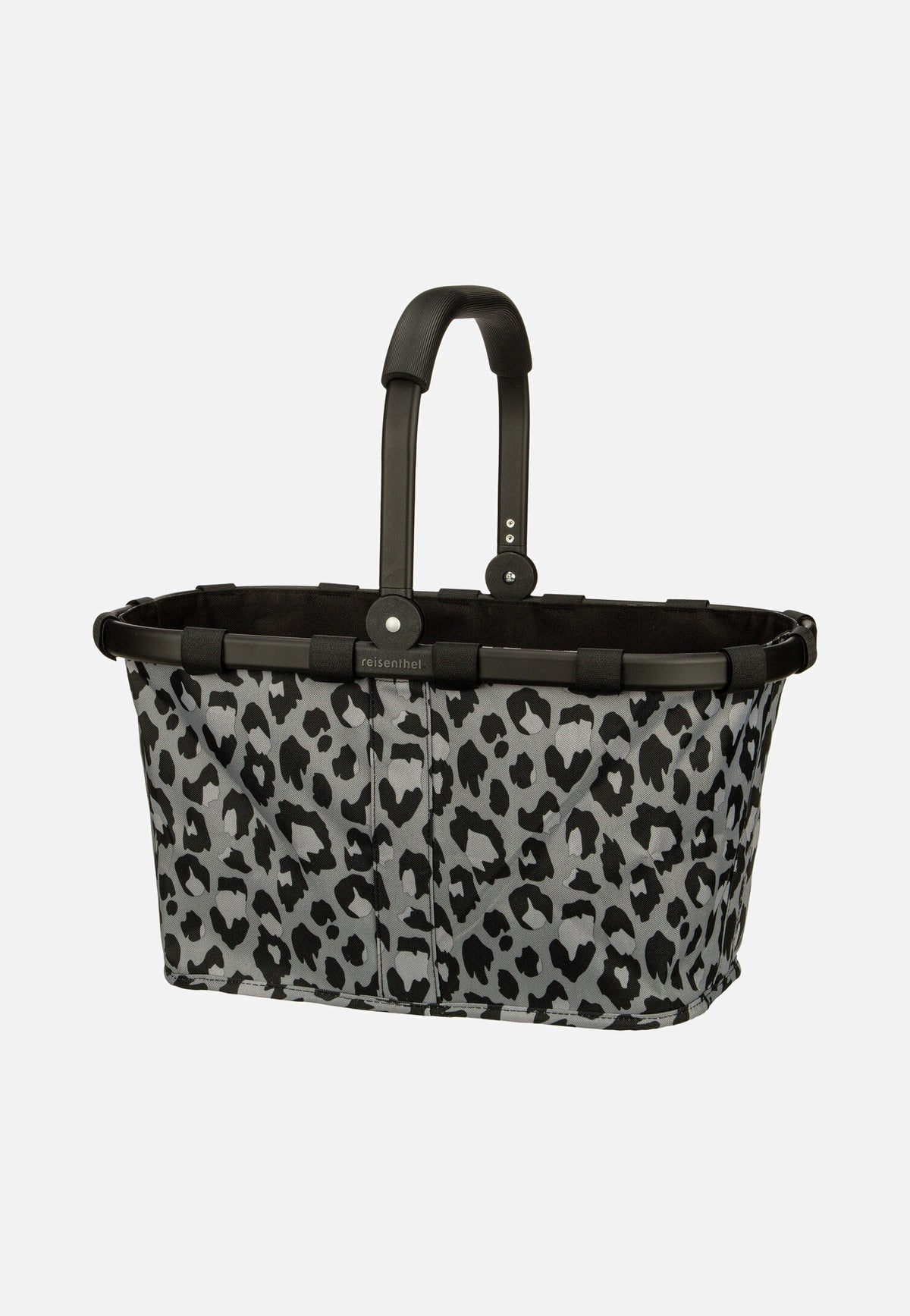 reisenthel Carrybag Frame Leo Nero Einkaufskorb