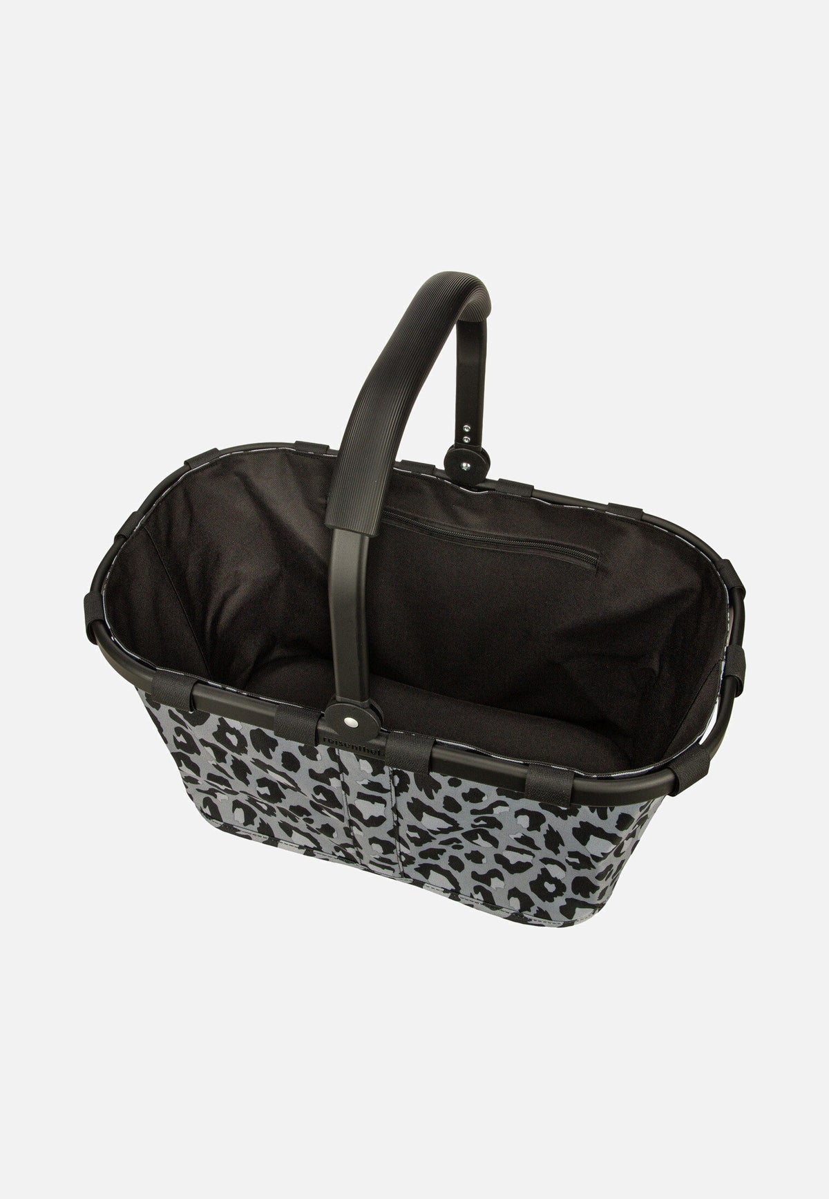 reisenthel Carrybag Frame Leo Nero Einkaufskorb