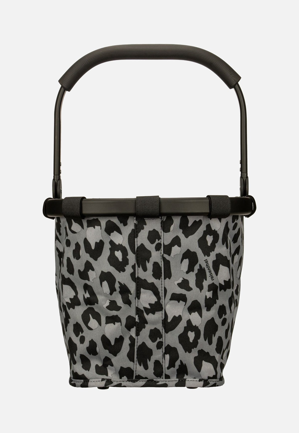 reisenthel Carrybag Frame Leo Nero Einkaufskorb