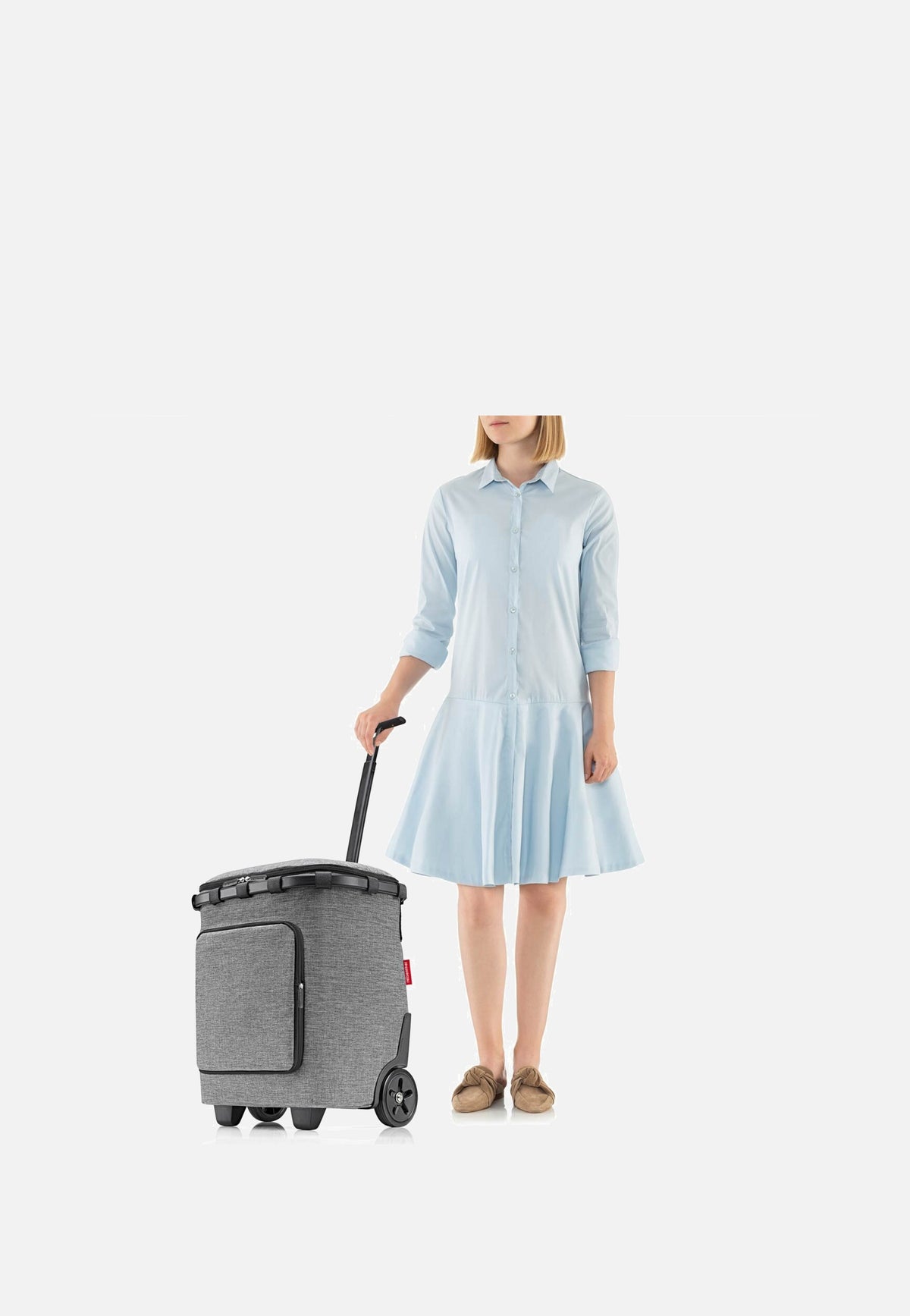 reisenthel Carrycruiser plus Twist Silver Einkaufstrolley