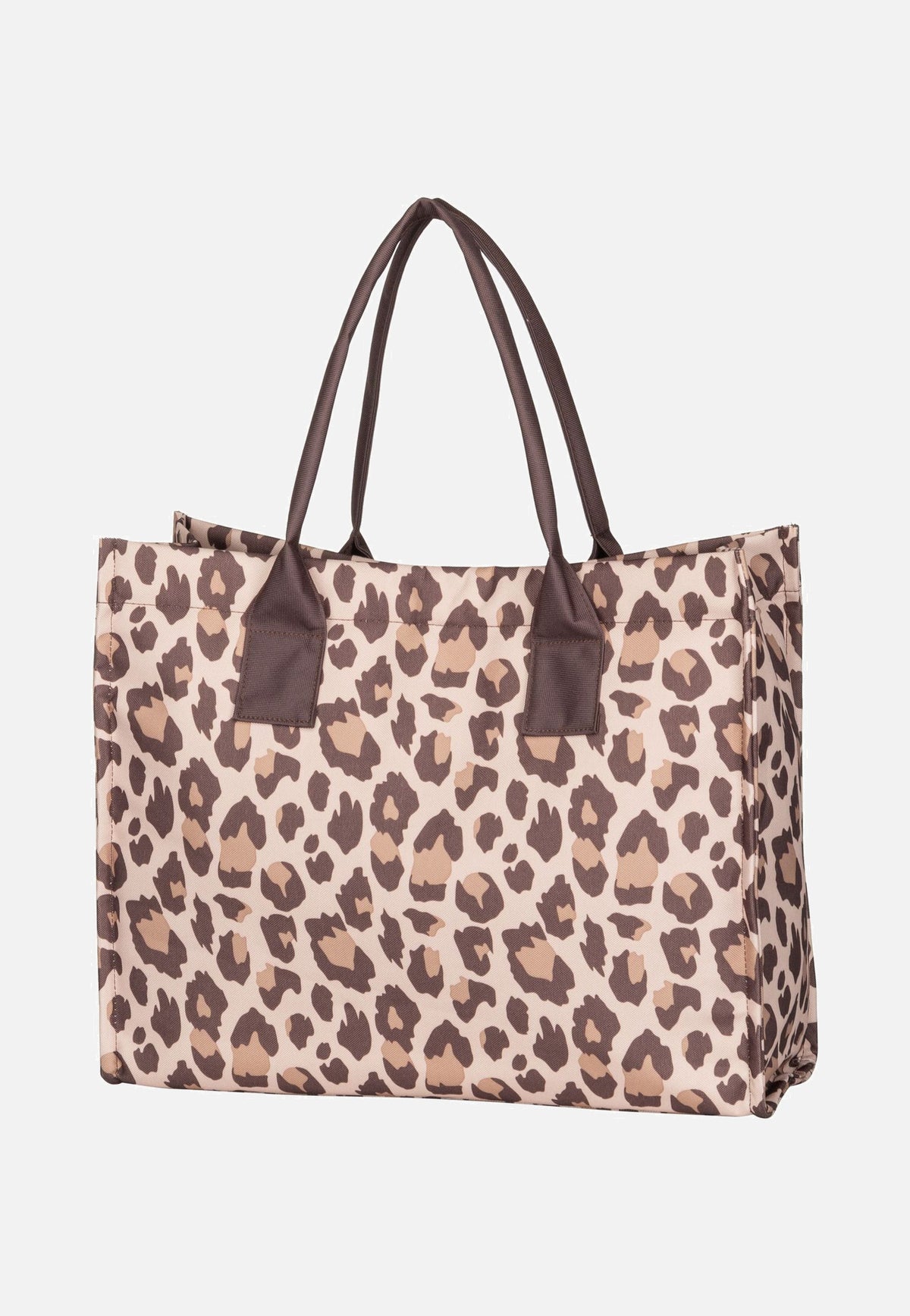 reisenthel Daily Shopper Leo Macchiato Tote Bag