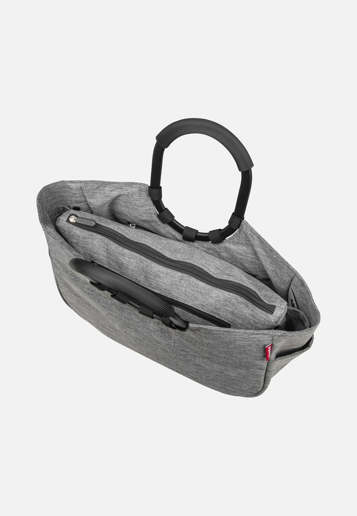 reisenthel Loopshopper M Frame Twist Silver Einkaufskorb