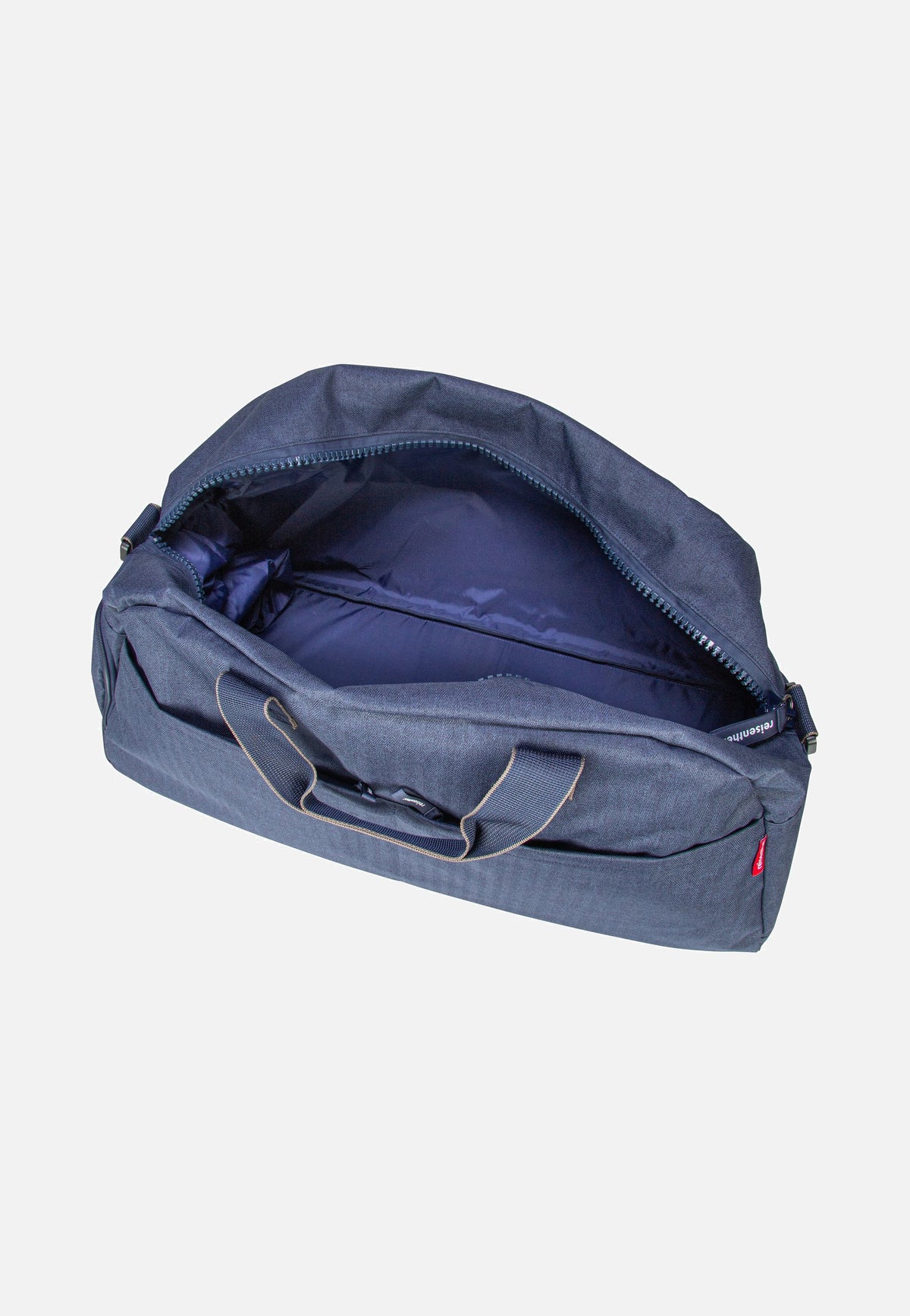 reisenthel Overnighter Plus Herringbone Dark Blue Weekender