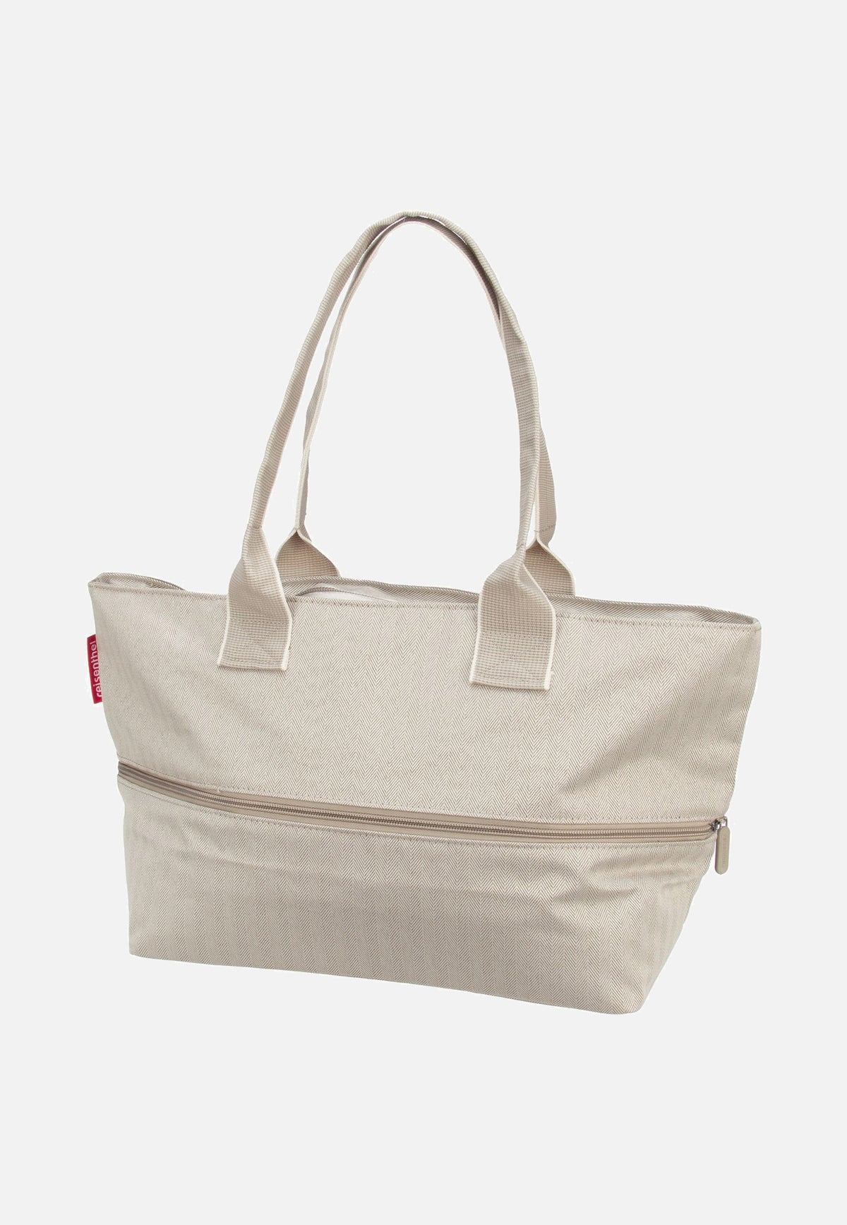 reisenthel Shopper E1 Herringbone Sand Einkaufstasche