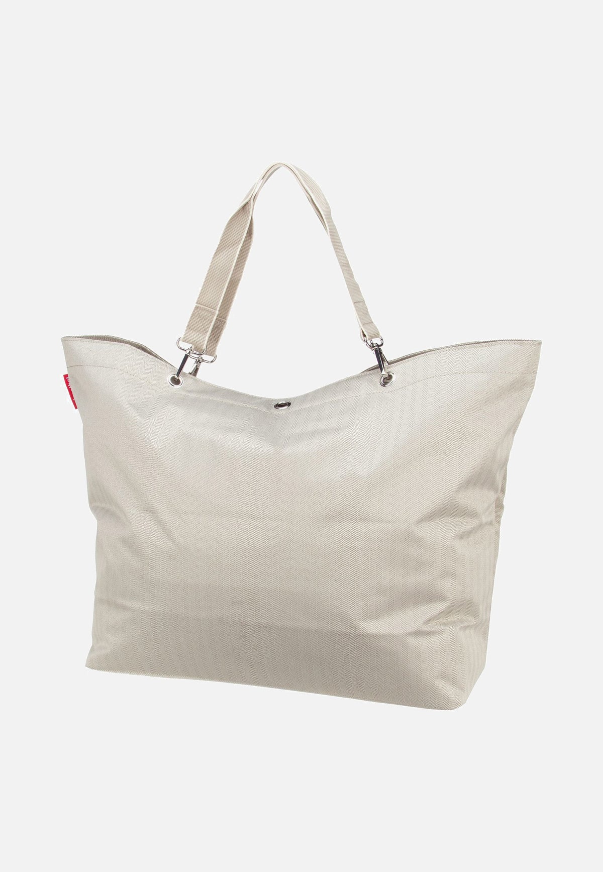 reisenthel Shopper XL Herringbone Sand Einkaufstasche