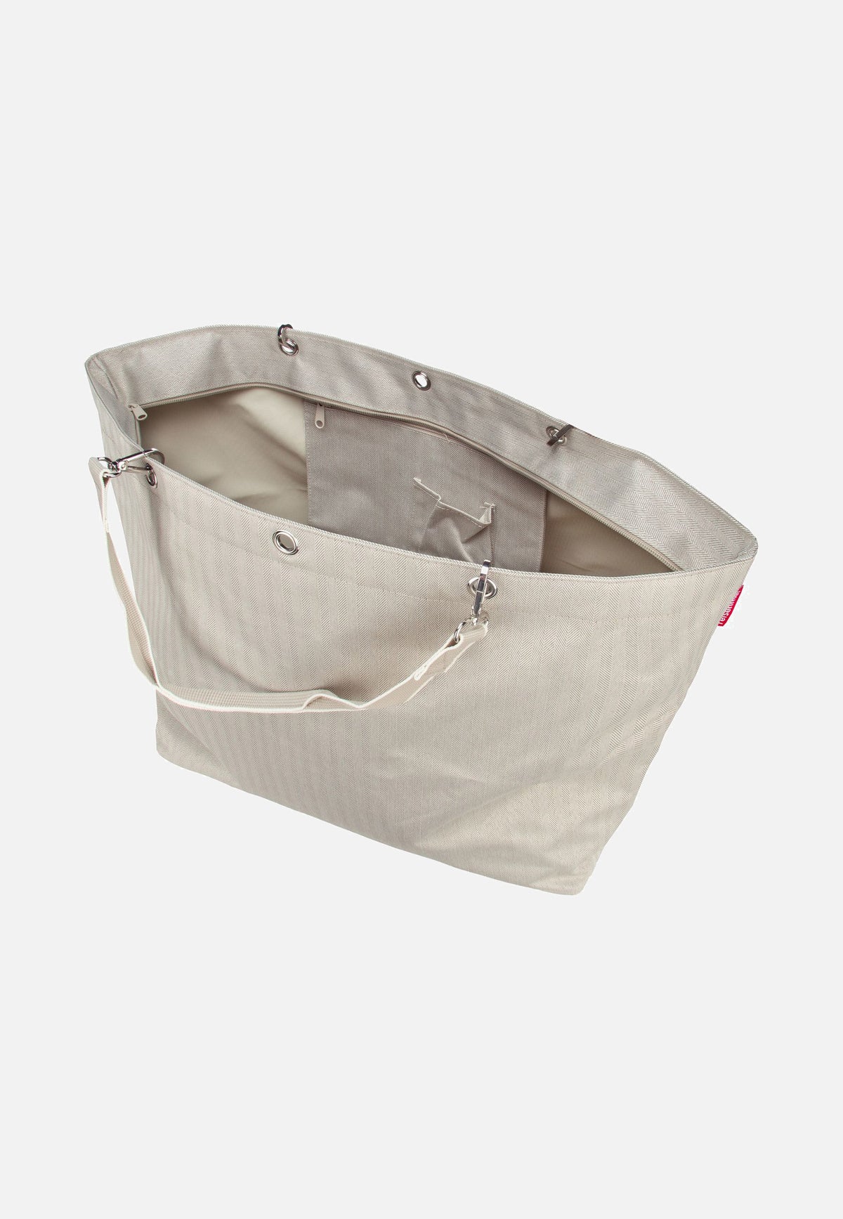 reisenthel Shopper XL Herringbone Sand Einkaufstasche