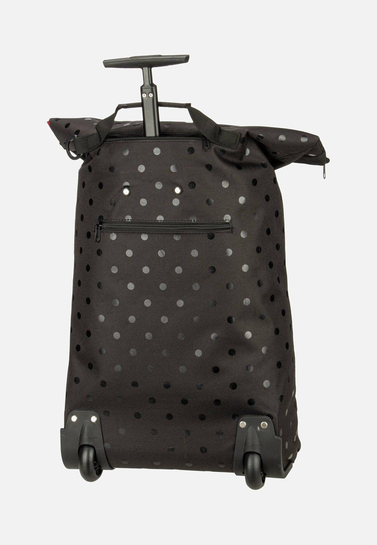 reisenthel Trolley M Glossy Dots Black Einkaufstrolley
