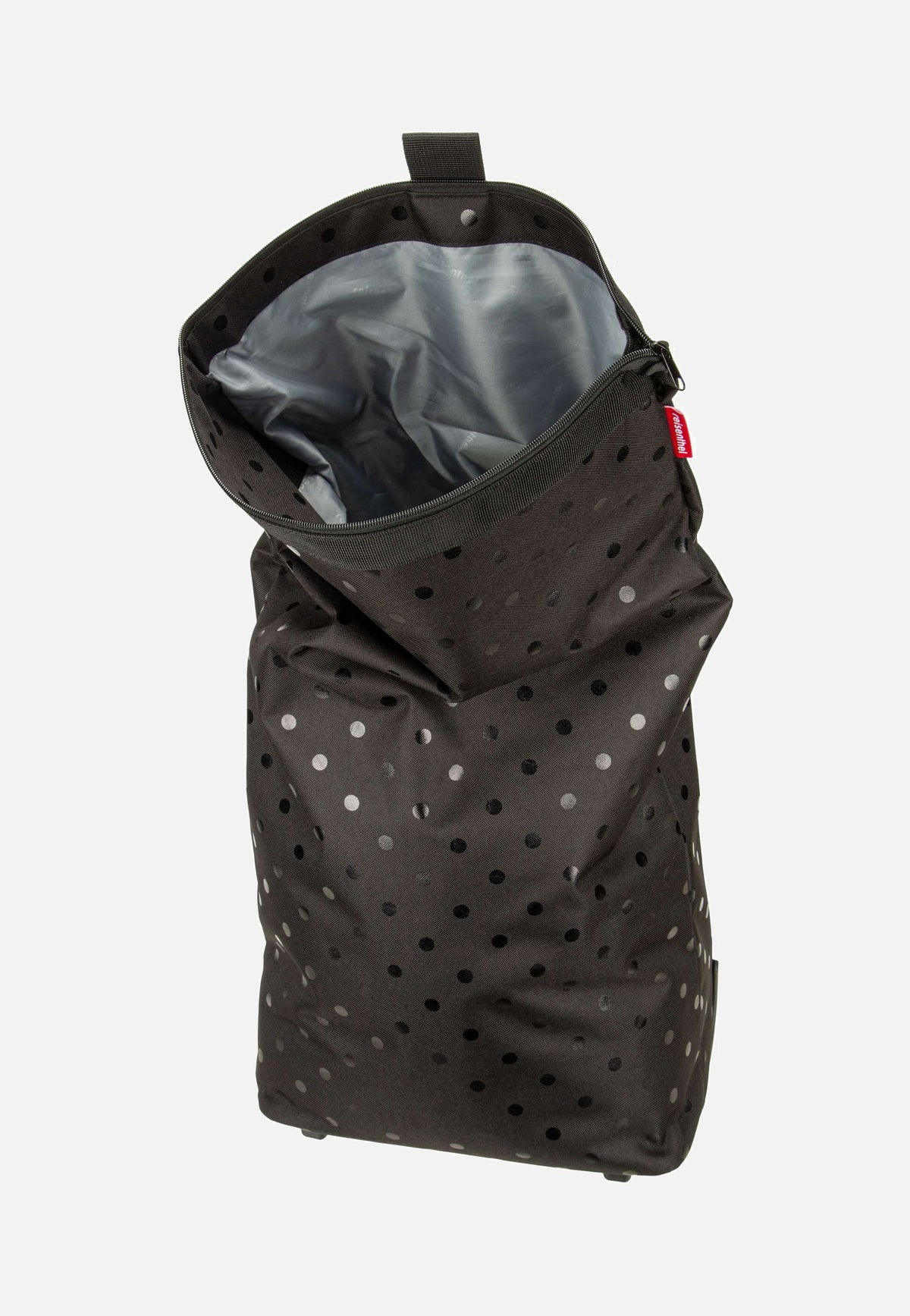 reisenthel Trolley M Glossy Dots Black Einkaufstrolley