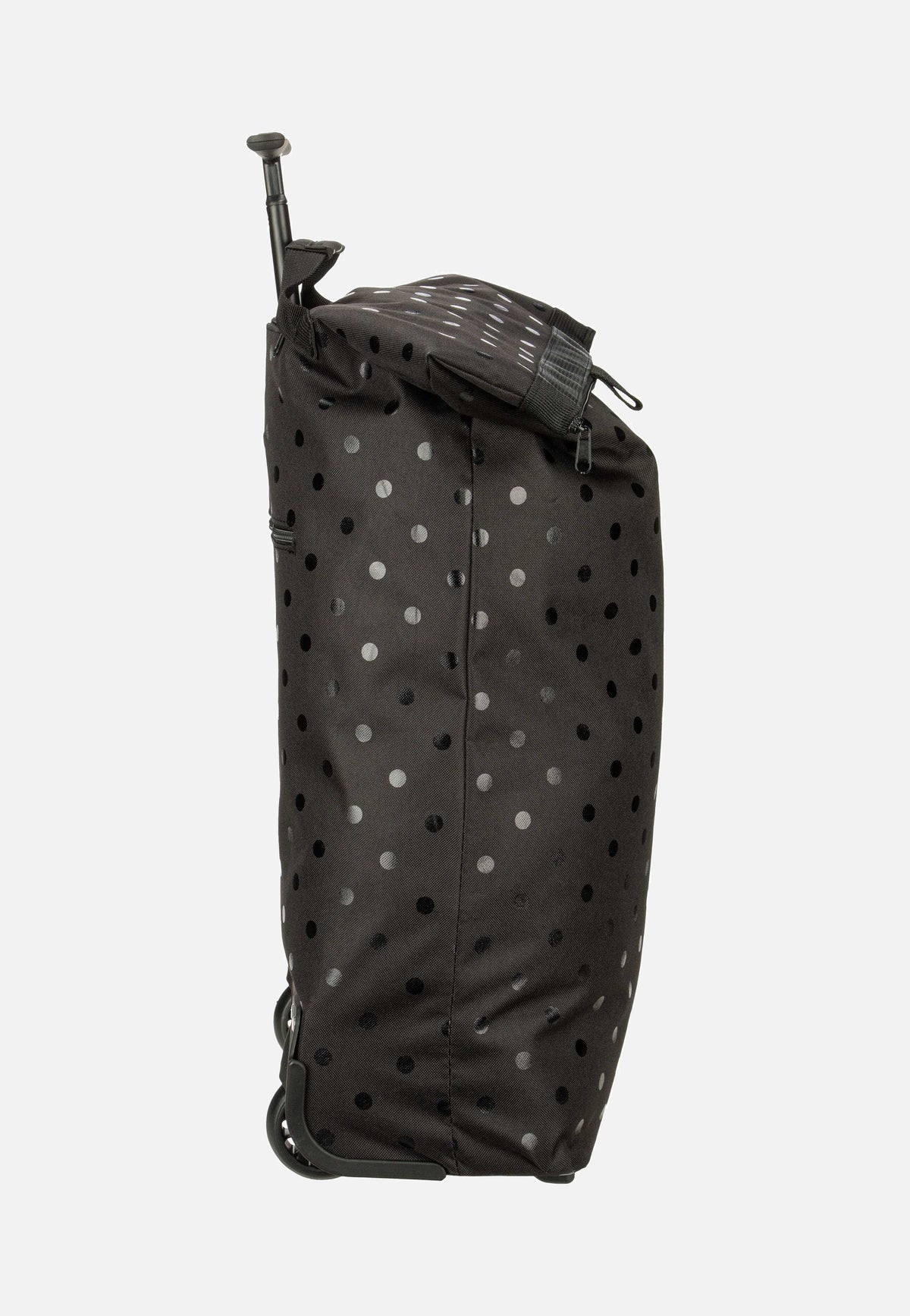 reisenthel Trolley M Glossy Dots Black Einkaufstrolley