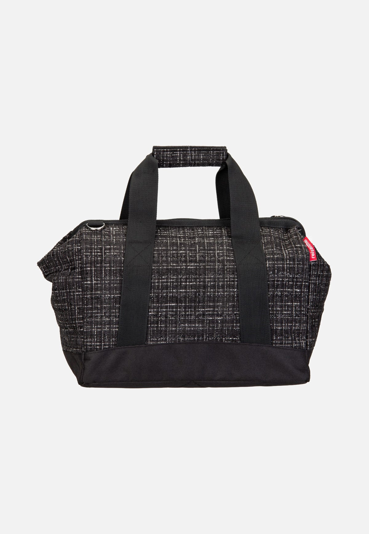 reisenthel Allrounder M Bouclé Black Dufflebag
