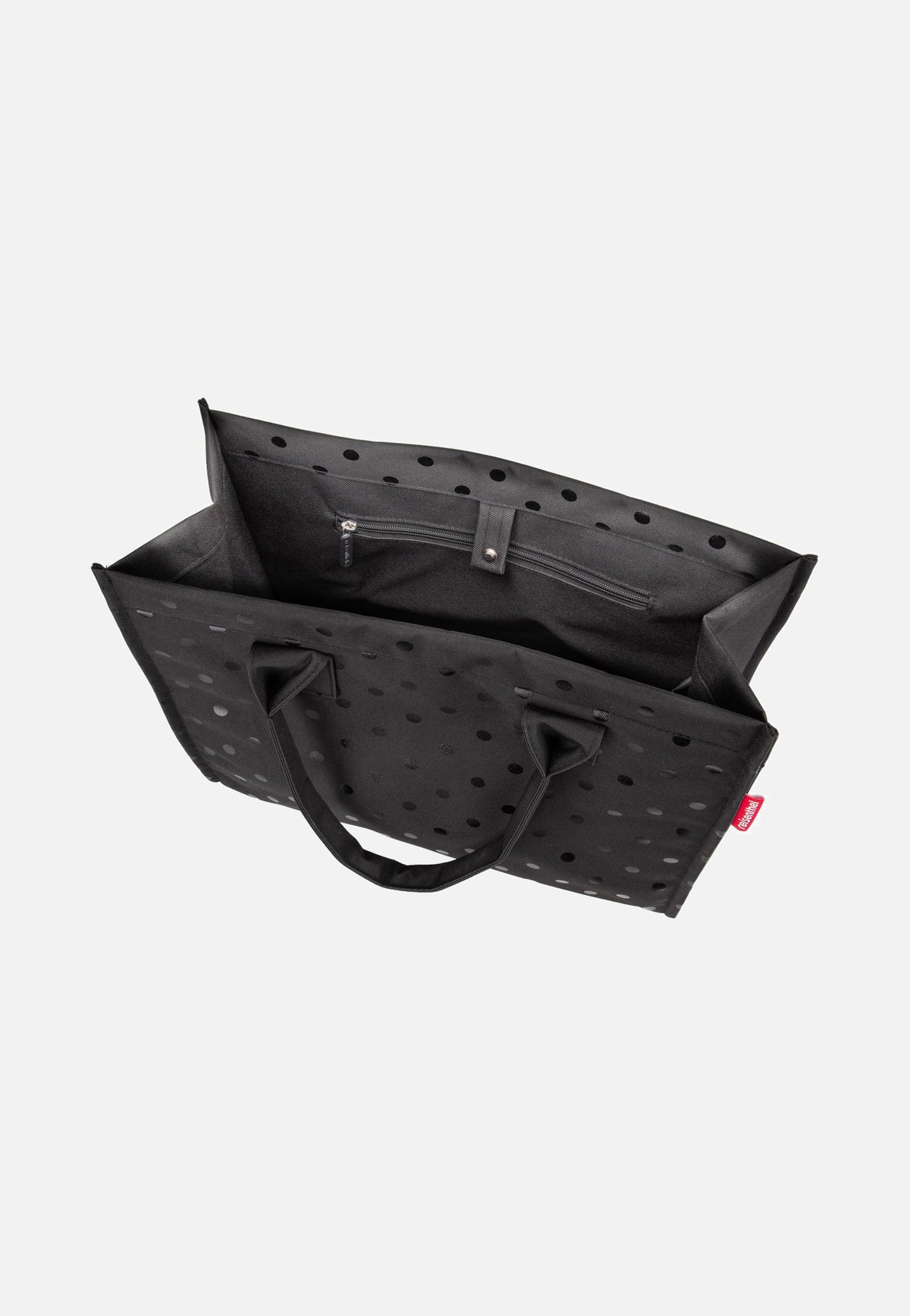 reisenthel Daily Shopper Set No.1 Glossy Dots Black Shopper