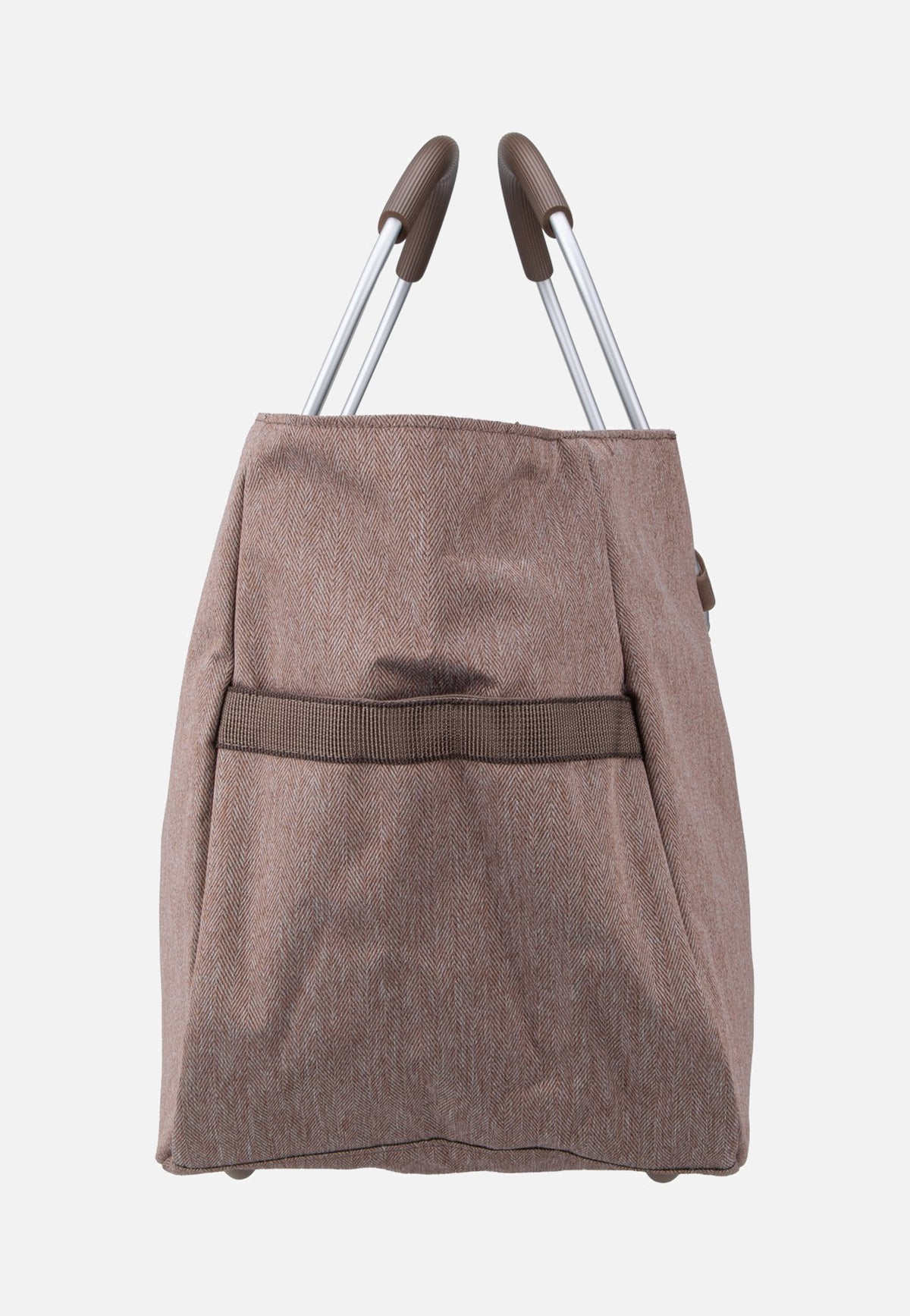 reisenthel Loopshopper L Herringbone Mokka Einkaufskorb