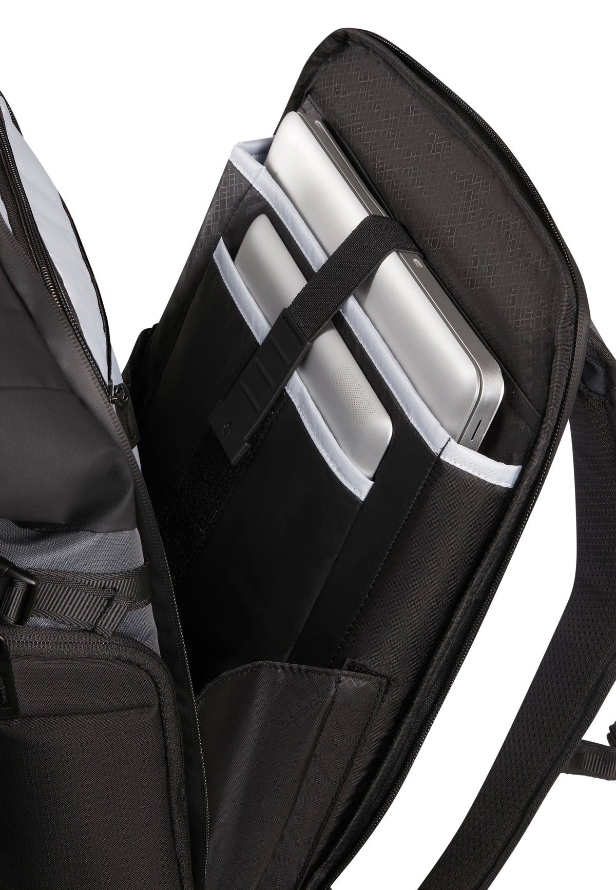 Samsonite Biz2Go 2.0 Rolltop 15.6" Black Rolltop Rucksack