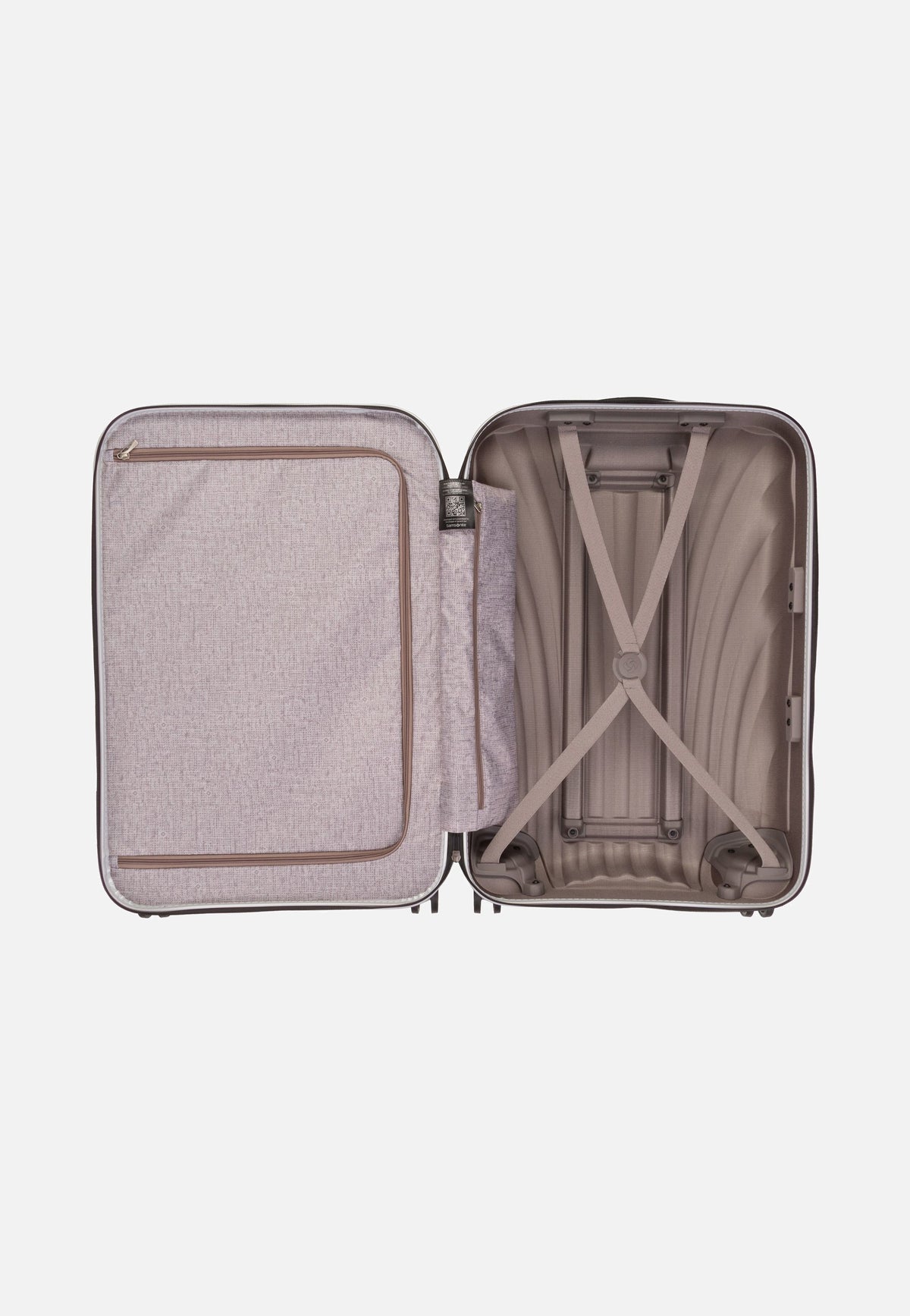 Samsonite C-Lite Spinner 75 Off White Koffer
