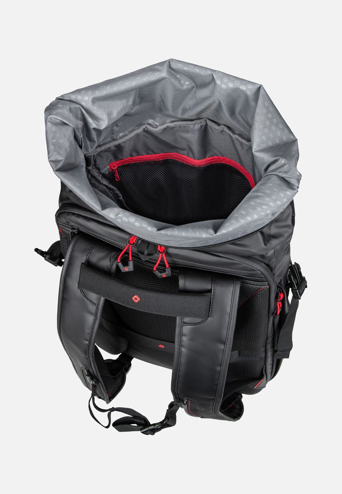 Samsonite Prodiver Rolltop L Black Rolltop Rucksack