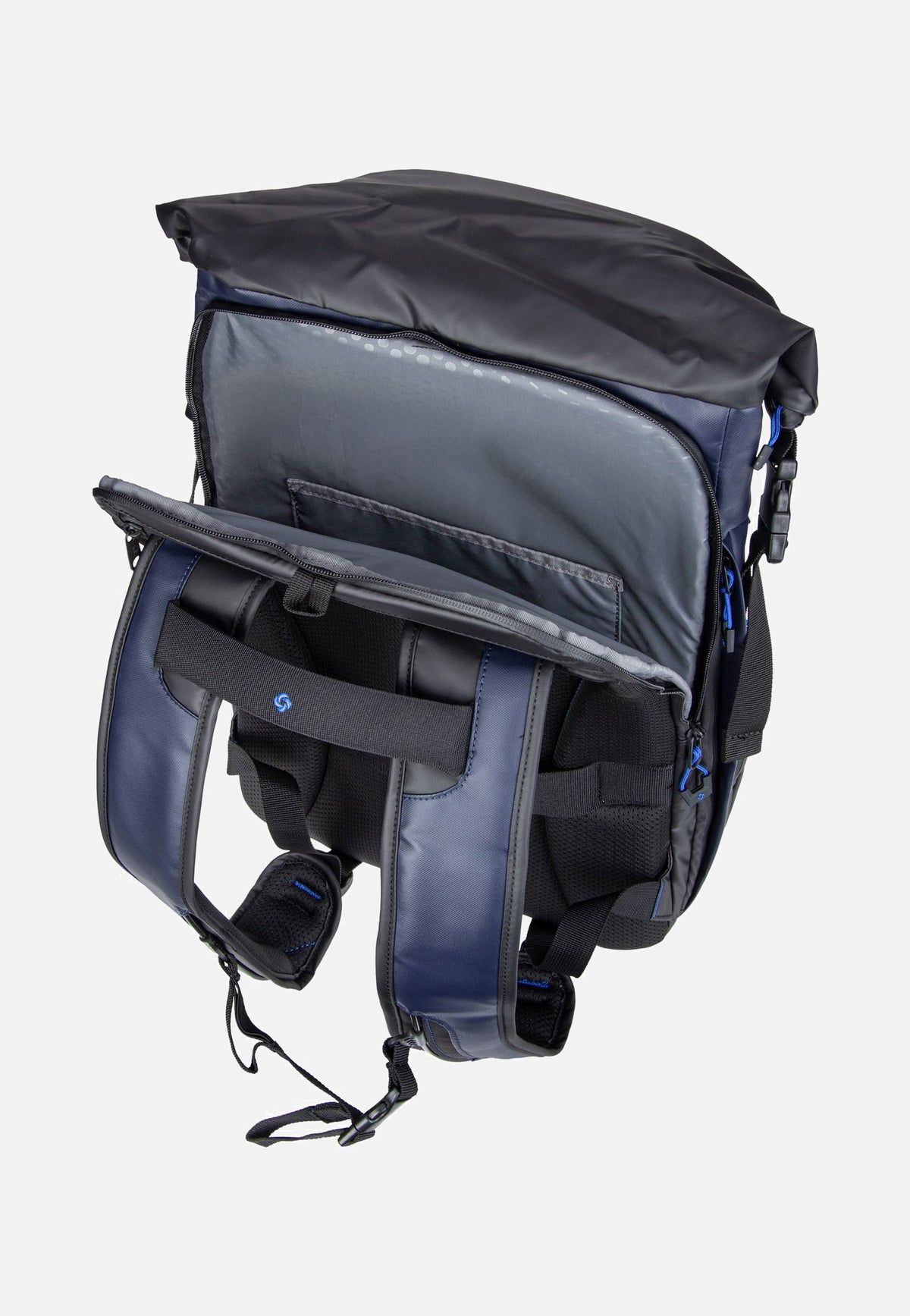 Samsonite Prodiver Rolltop L Blue Nights Rolltop Rucksack