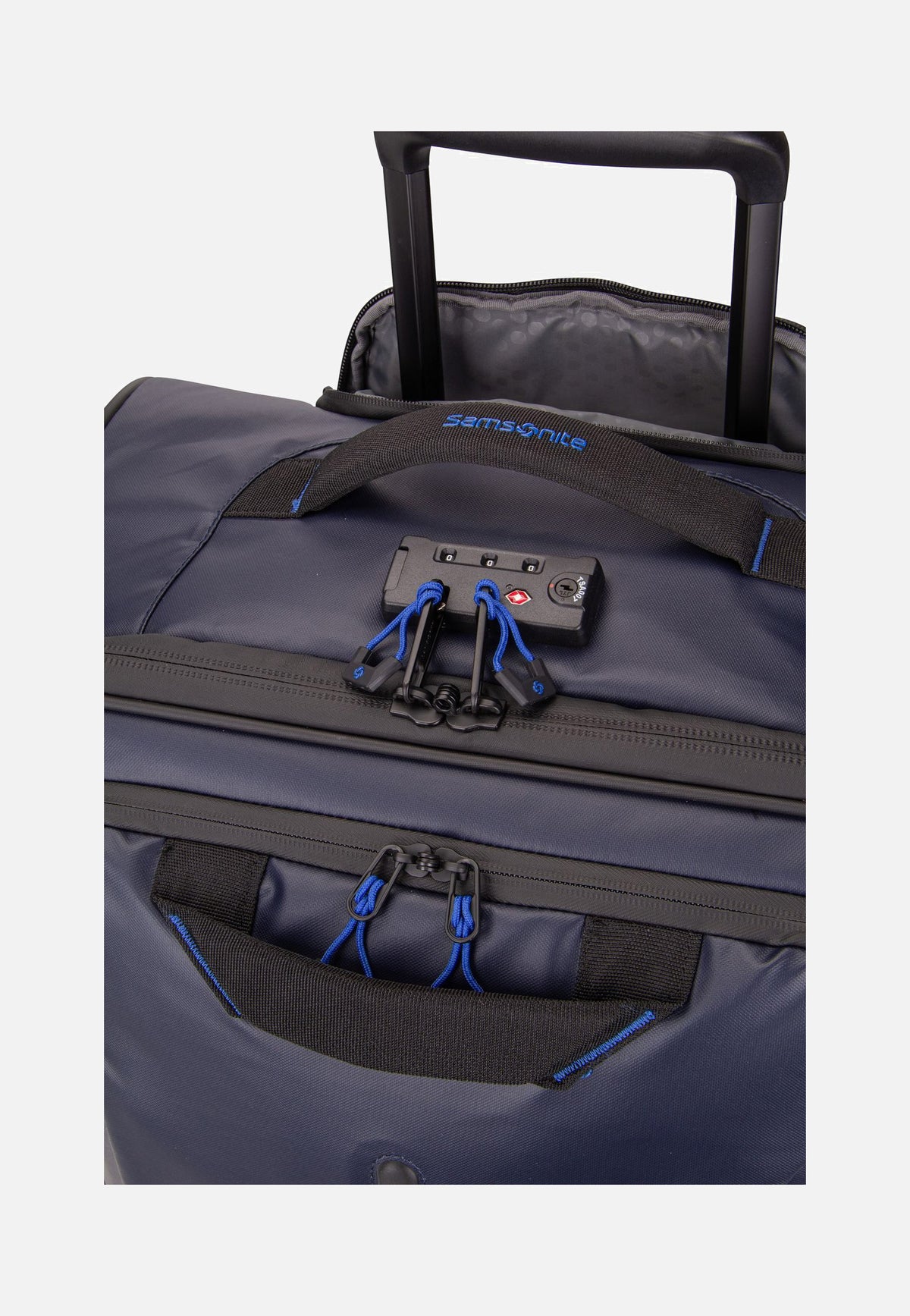 Samsonite Prodiver Spinner Duffle 55 Blue Nights Koffer