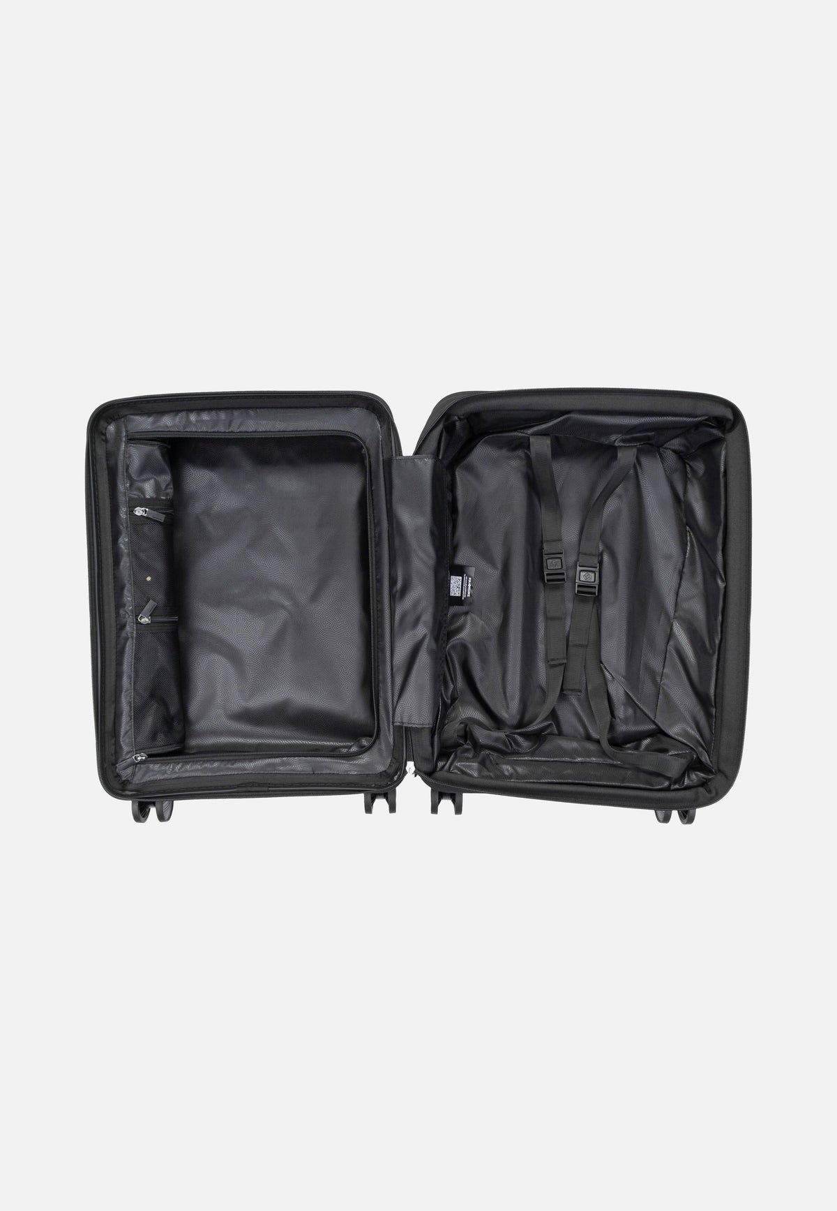 Samsonite RestackD Spinner 55 EXP Black Koffer