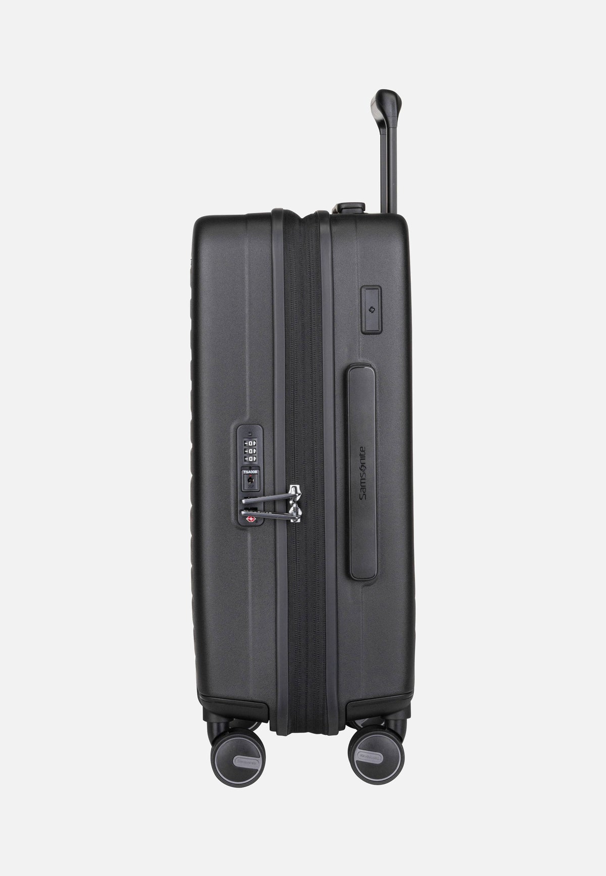 Samsonite RestackD Spinner 55 EXP Black Koffer