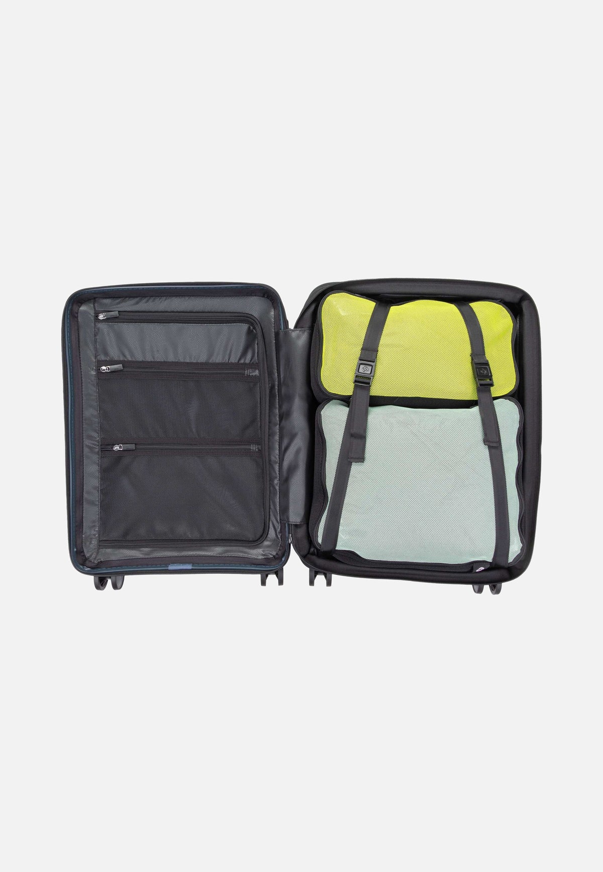 Samsonite RestackD Spinner 55 EXP Midnight Koffer
