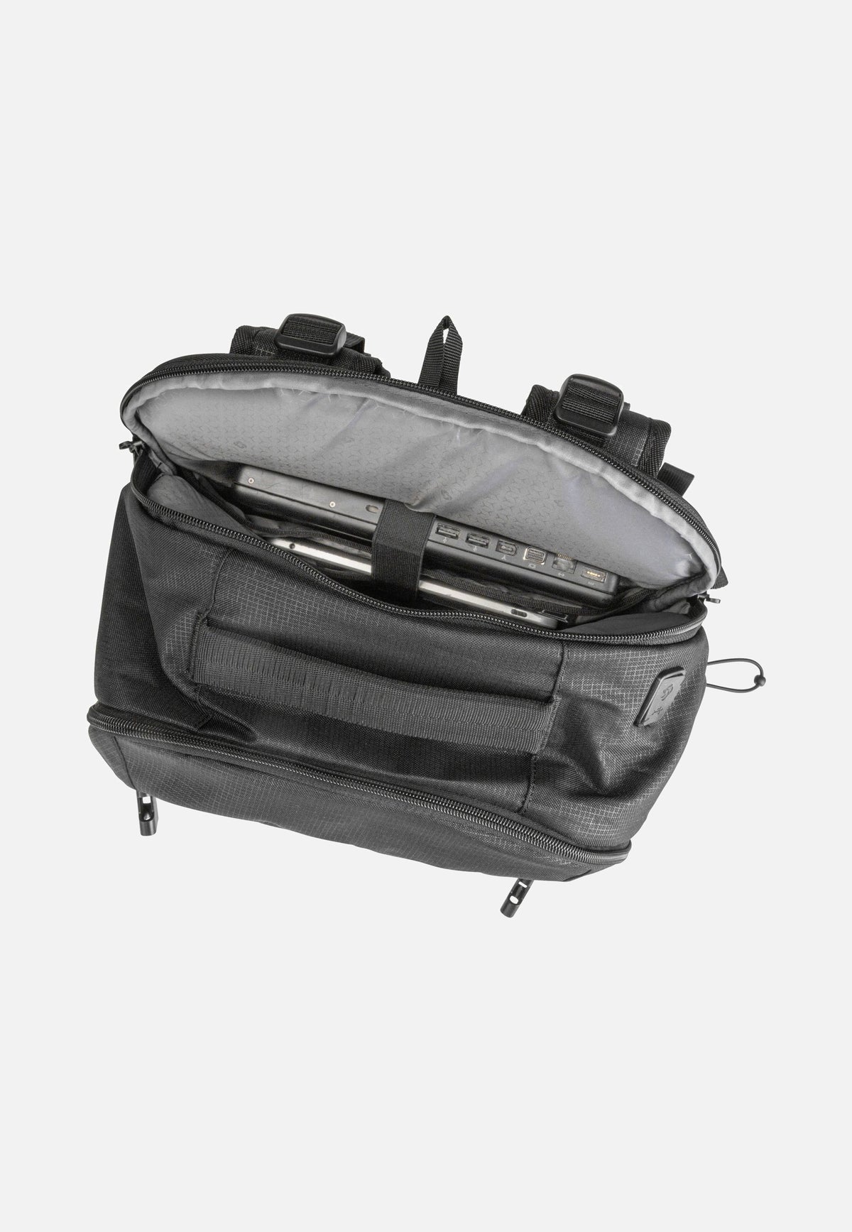 Samsonite Roader Travel S 38L Deep Black Reiserucksack