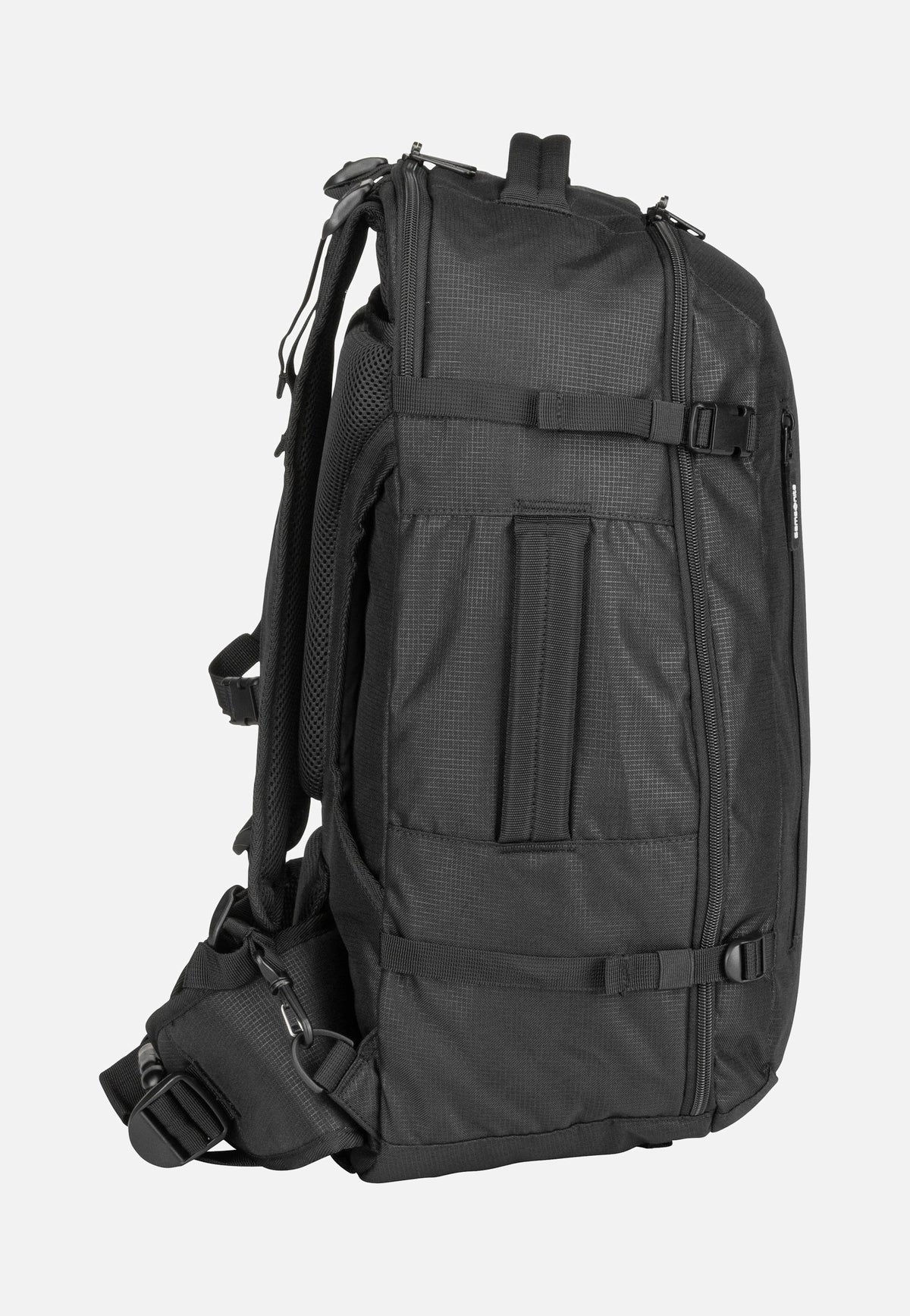 Samsonite Roader Travel S 38L Deep Black Reiserucksack