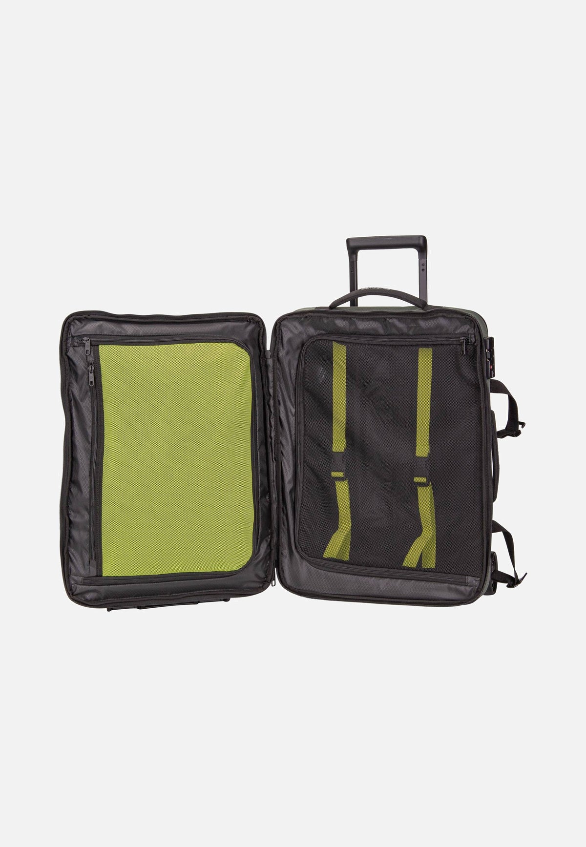 Samsonite Armox Duffle 55 Moss Travel Bag with Wheels with Wheels