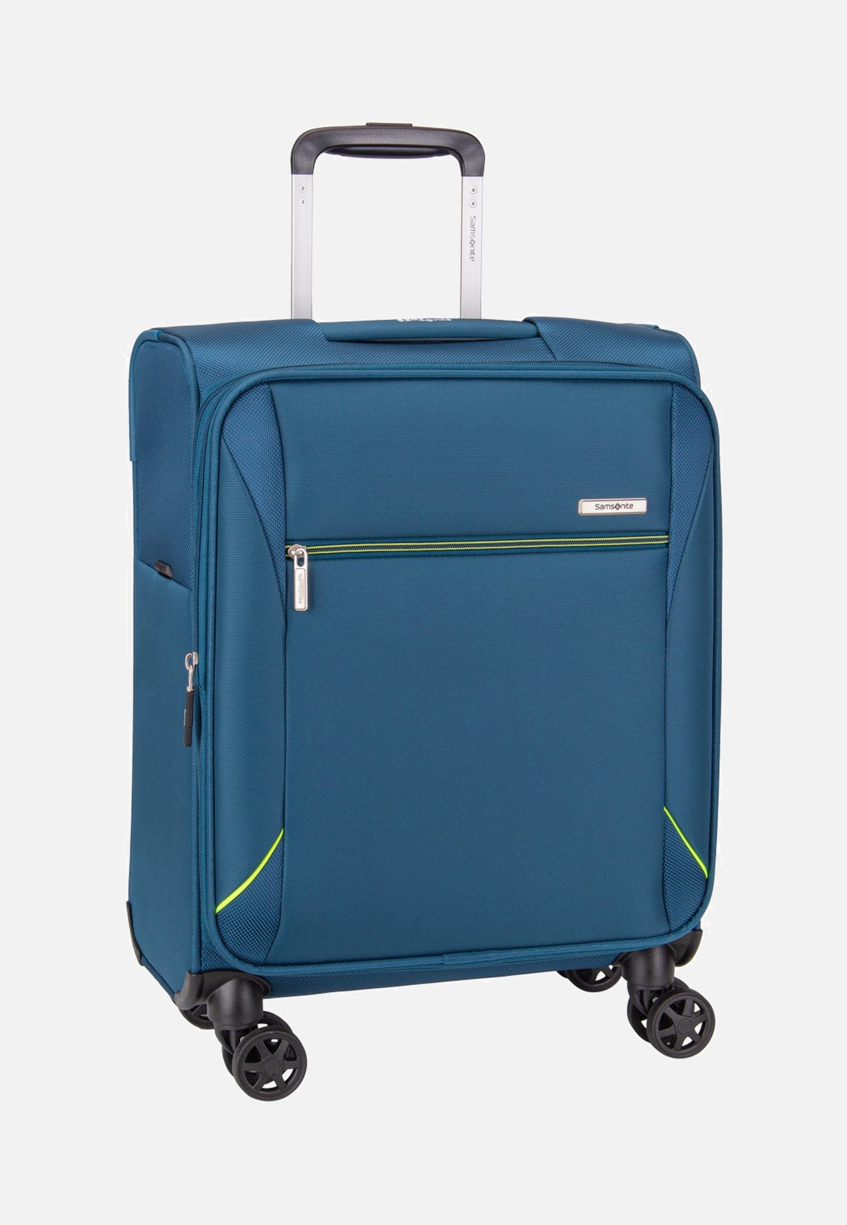 Samsonite Base Breeze 55/20 Spinner Exp Petrol Blue Koffer