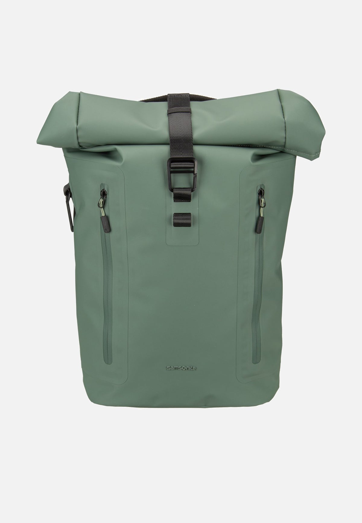 Samsonite Coatify Biz Rolltop 15.6" Back Green Rucksack