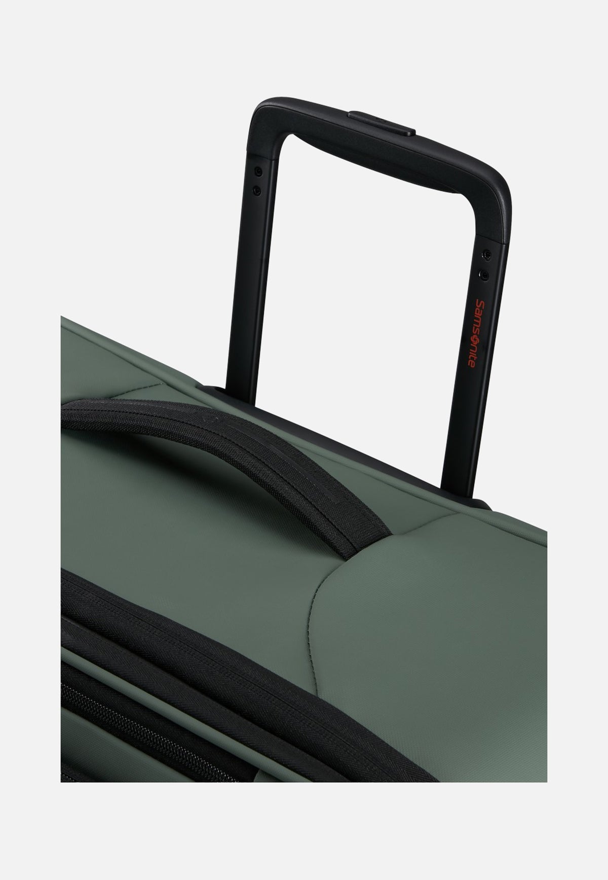 Samsonite Glazed Spinner 67/24 Exp Sage Green Koffer