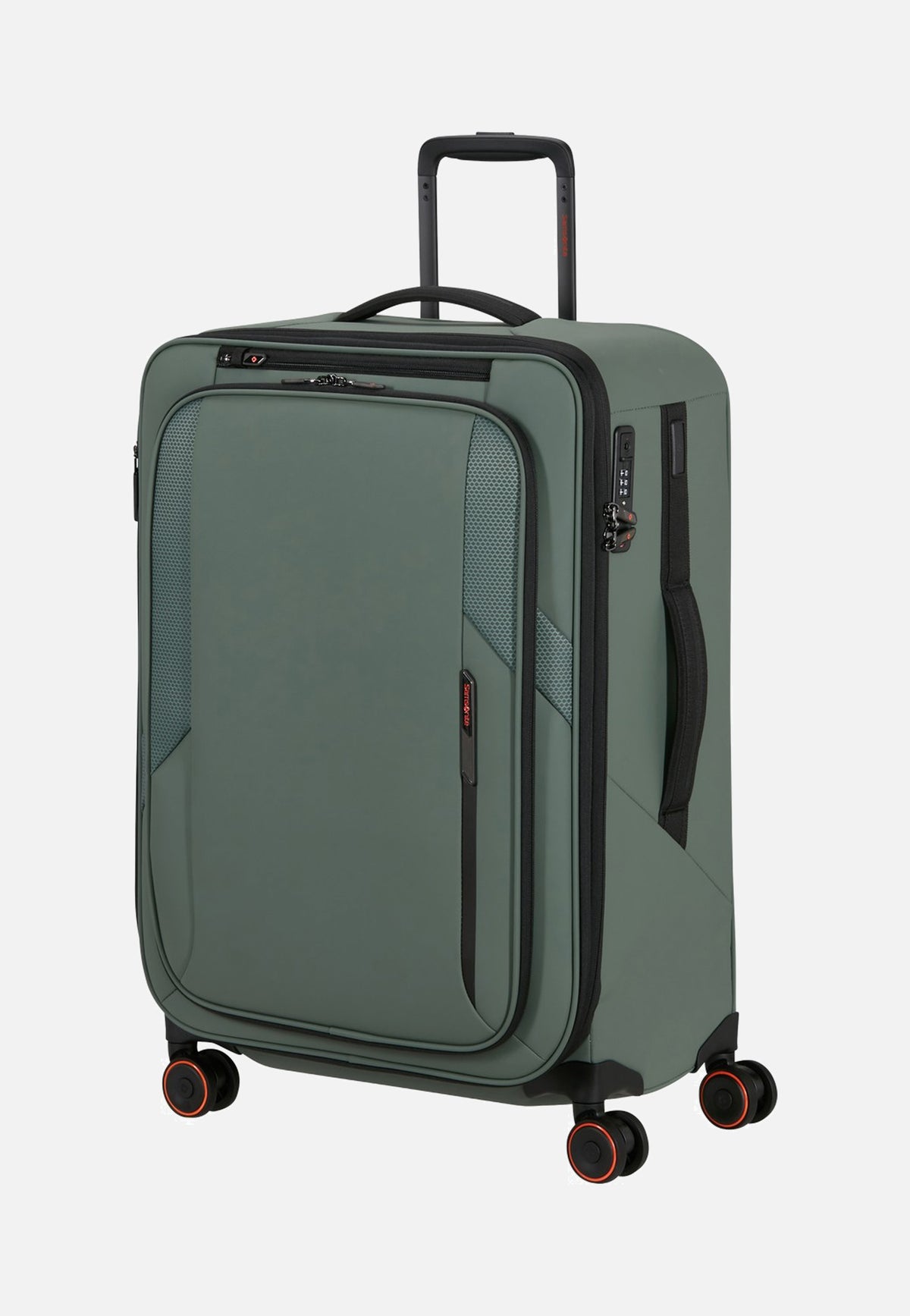 Samsonite Glazed Spinner 67/24 Exp Sage Green Koffer