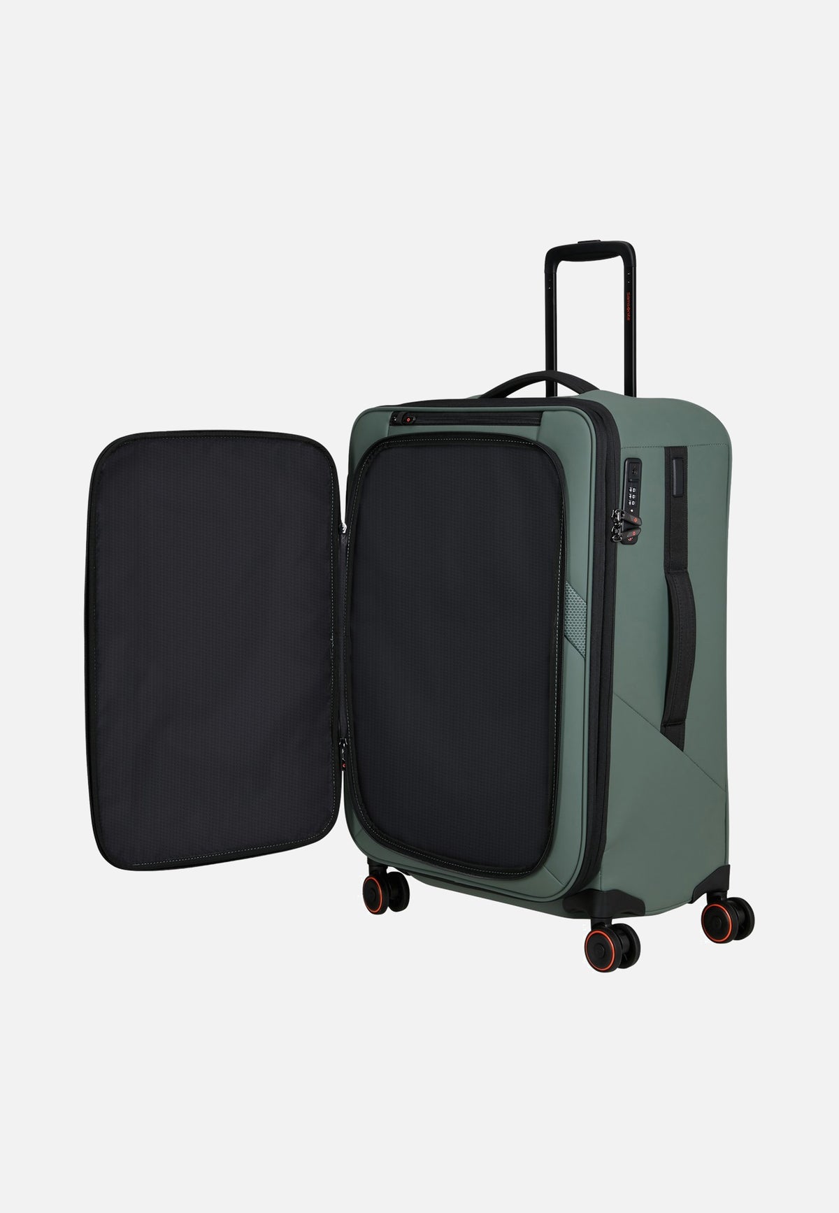 Samsonite Glazed Spinner 67/24 Exp Sage Green Koffer