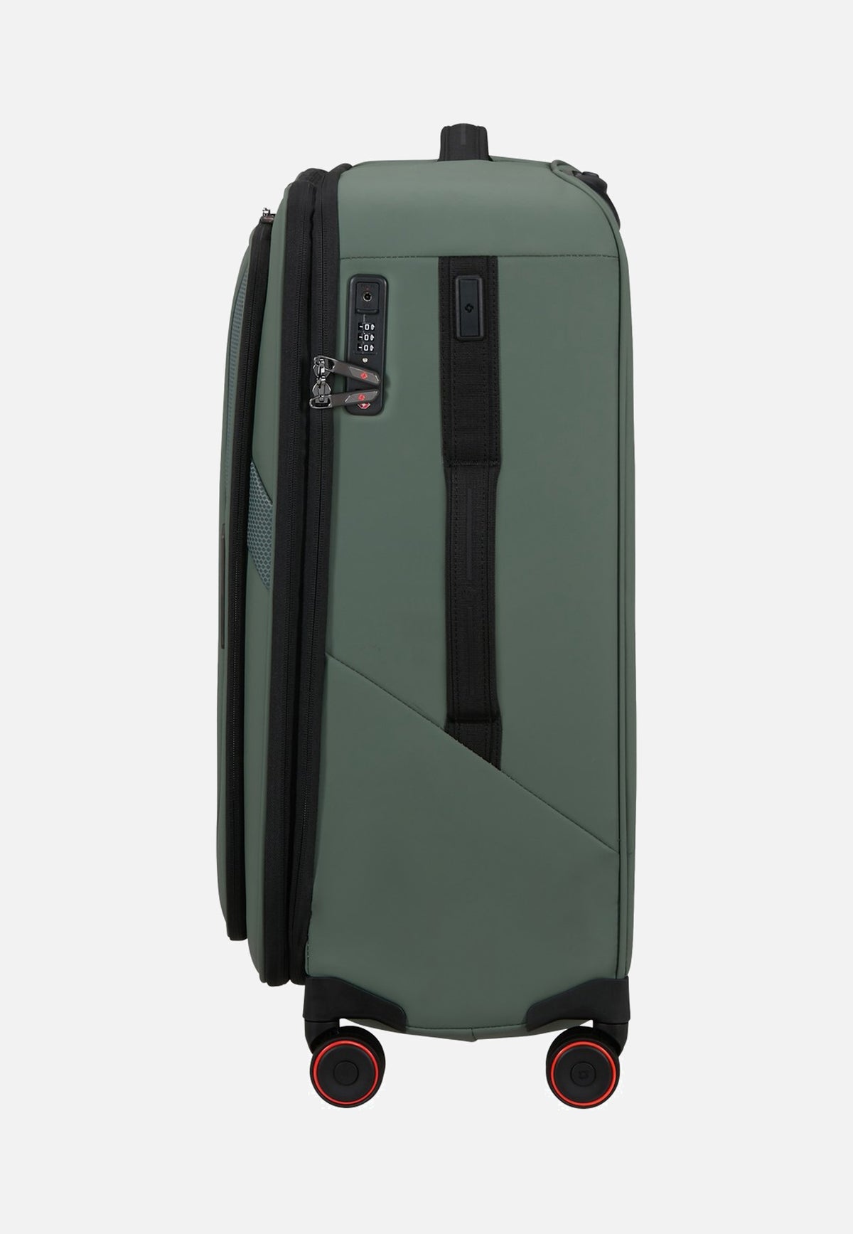 Samsonite Glazed Spinner 67/24 Exp Sage Green Koffer